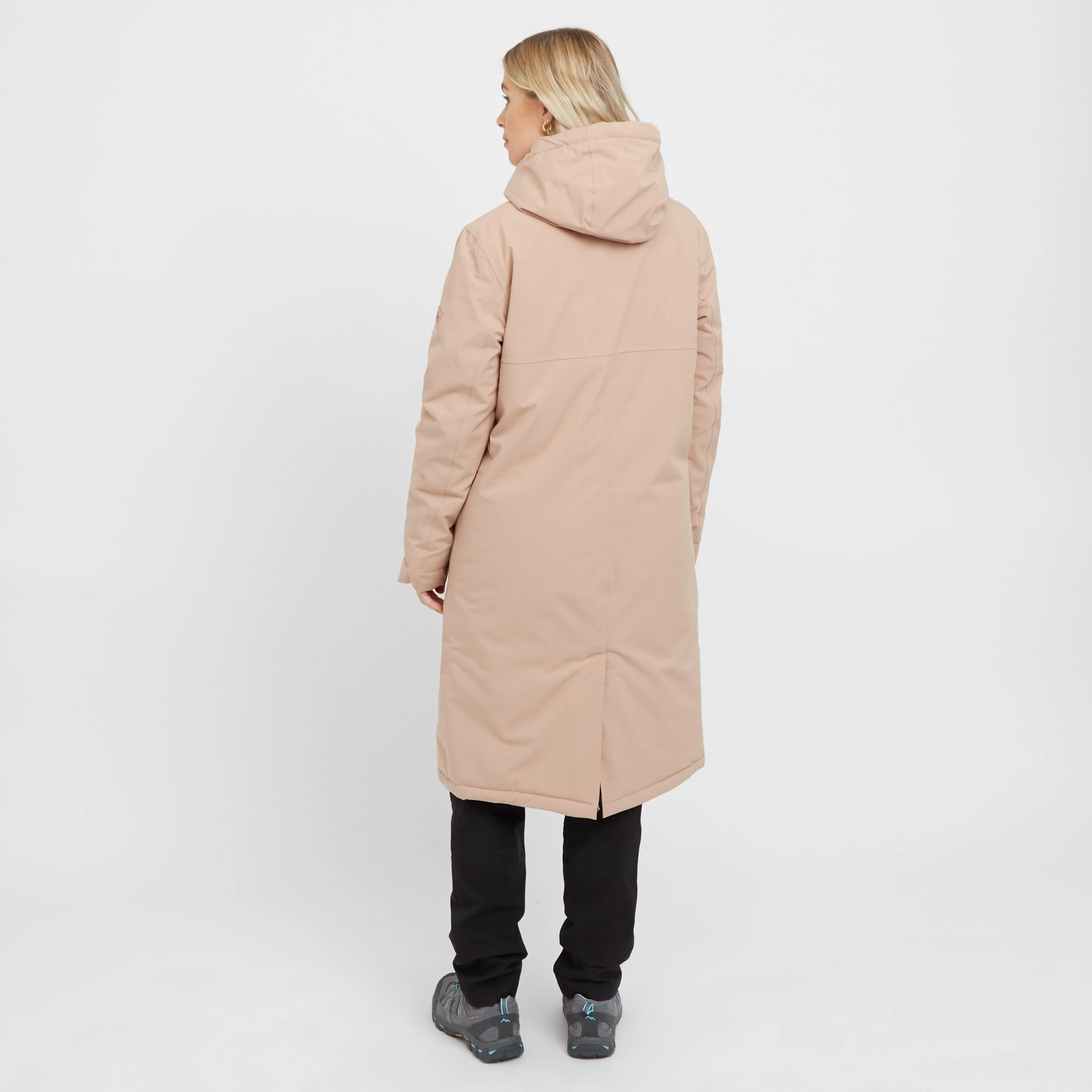 Women's Yarli Waterproof Longline Jacket - Image 2