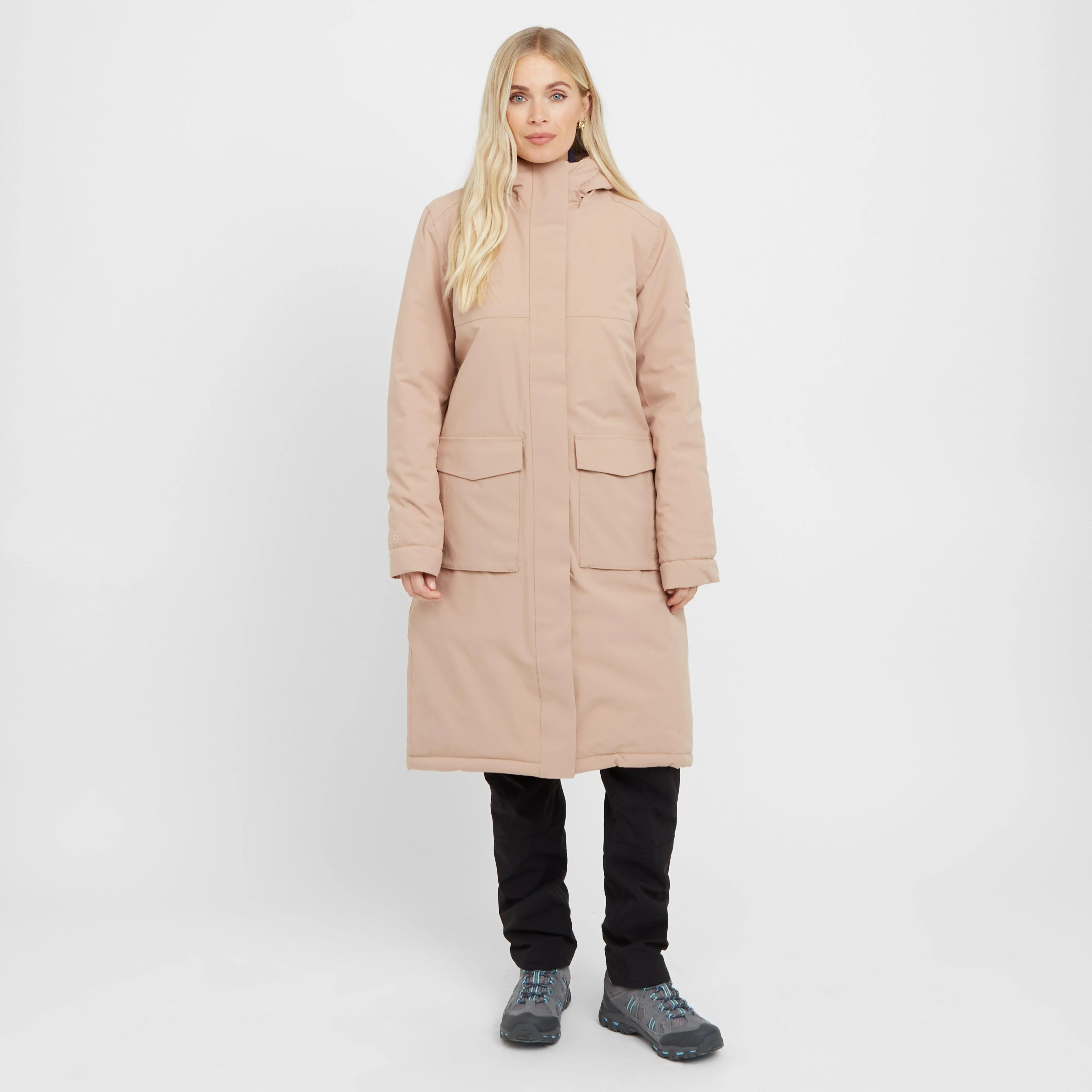 Women's Yarli Waterproof Longline Jacket - Image 3