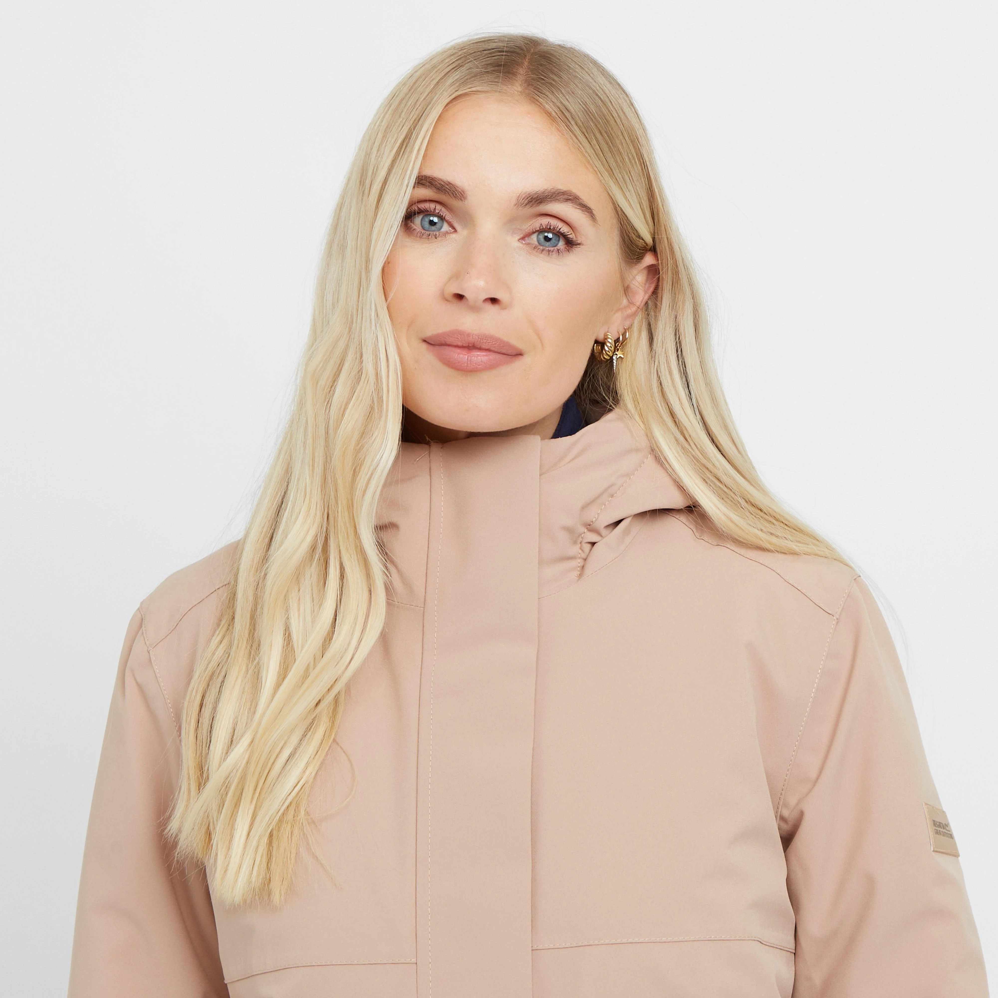 Women's Yarli Waterproof Longline Jacket - Image 6