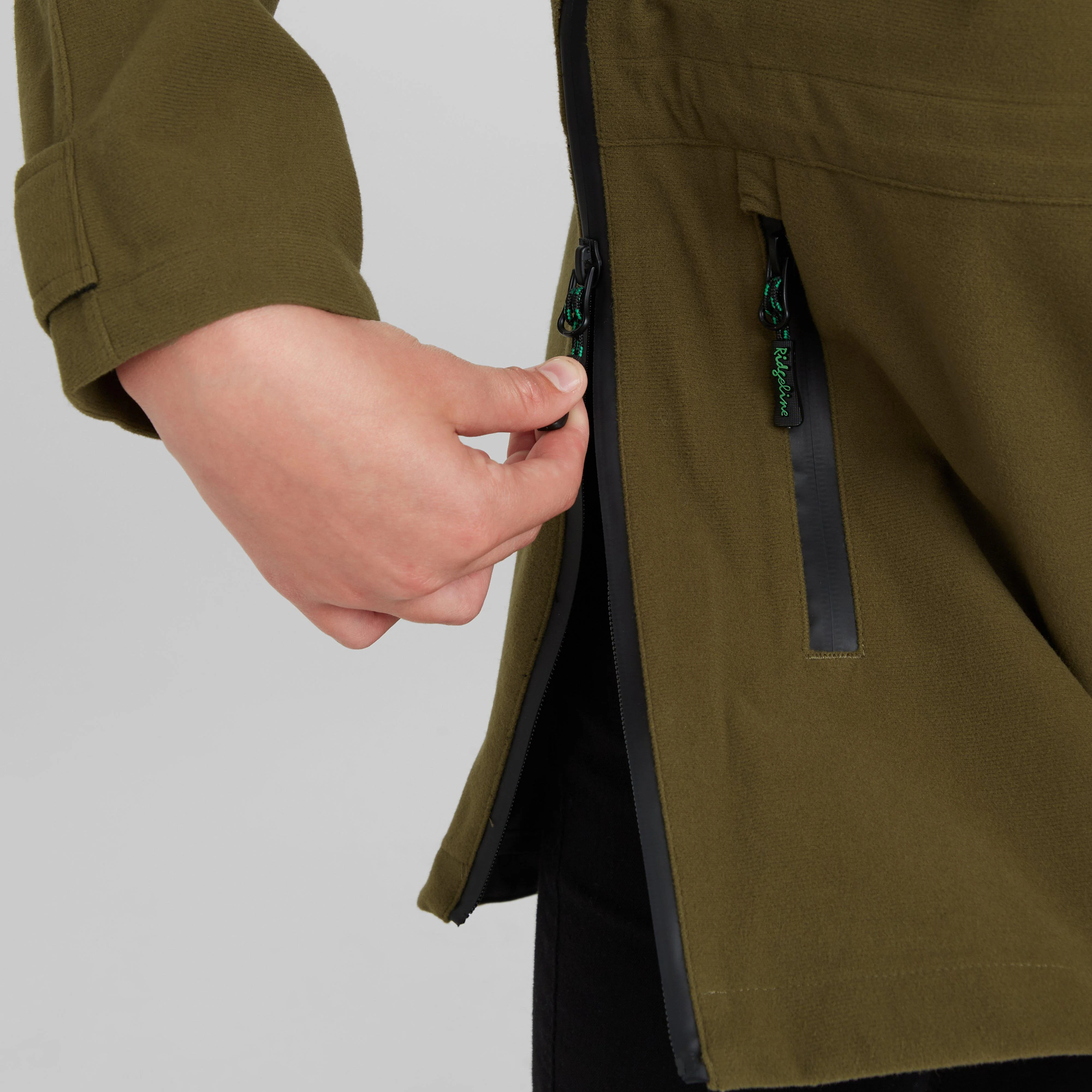 Kids’ Monsoon Classic Smock - Image 10