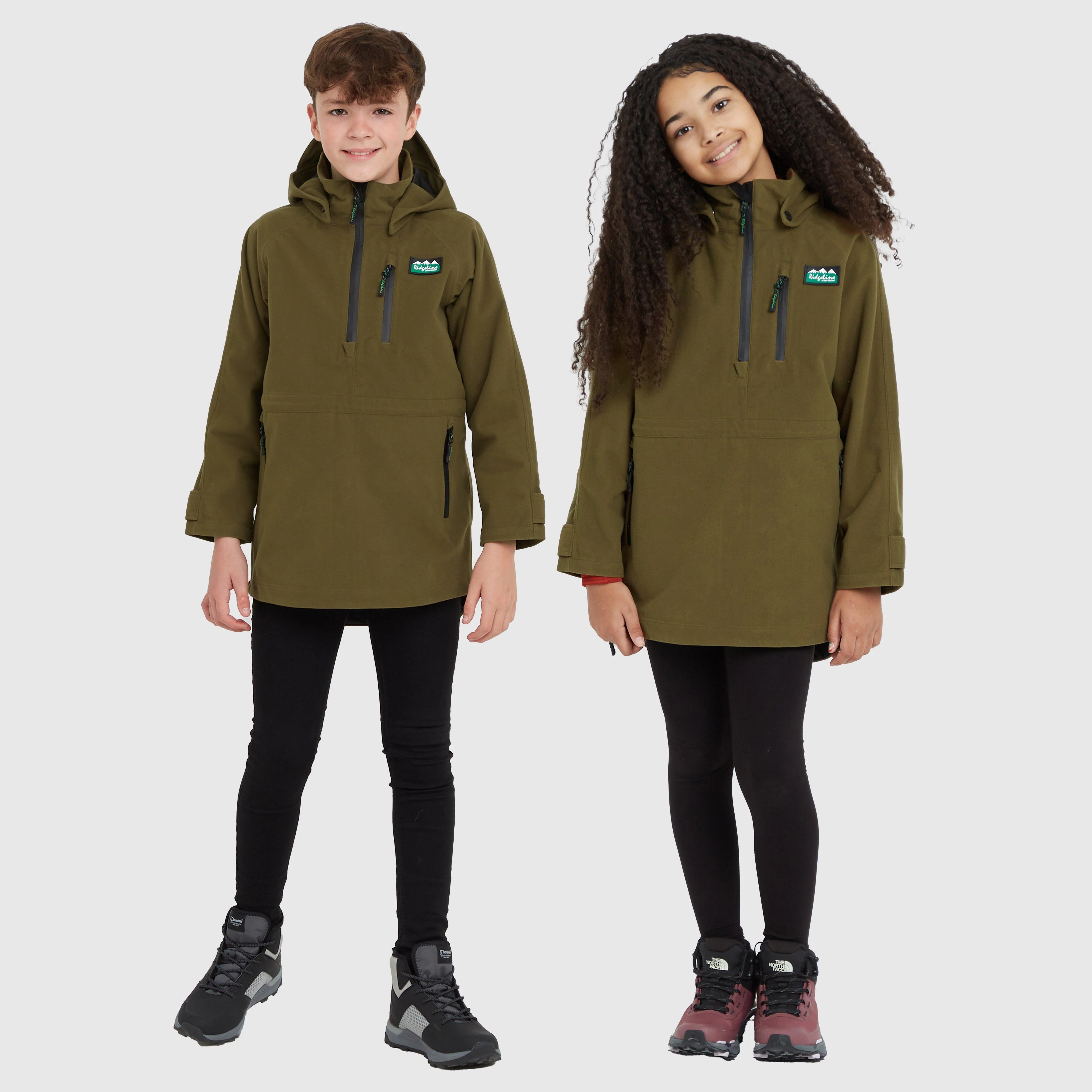 Kids’ Monsoon Classic Smock - Image 3