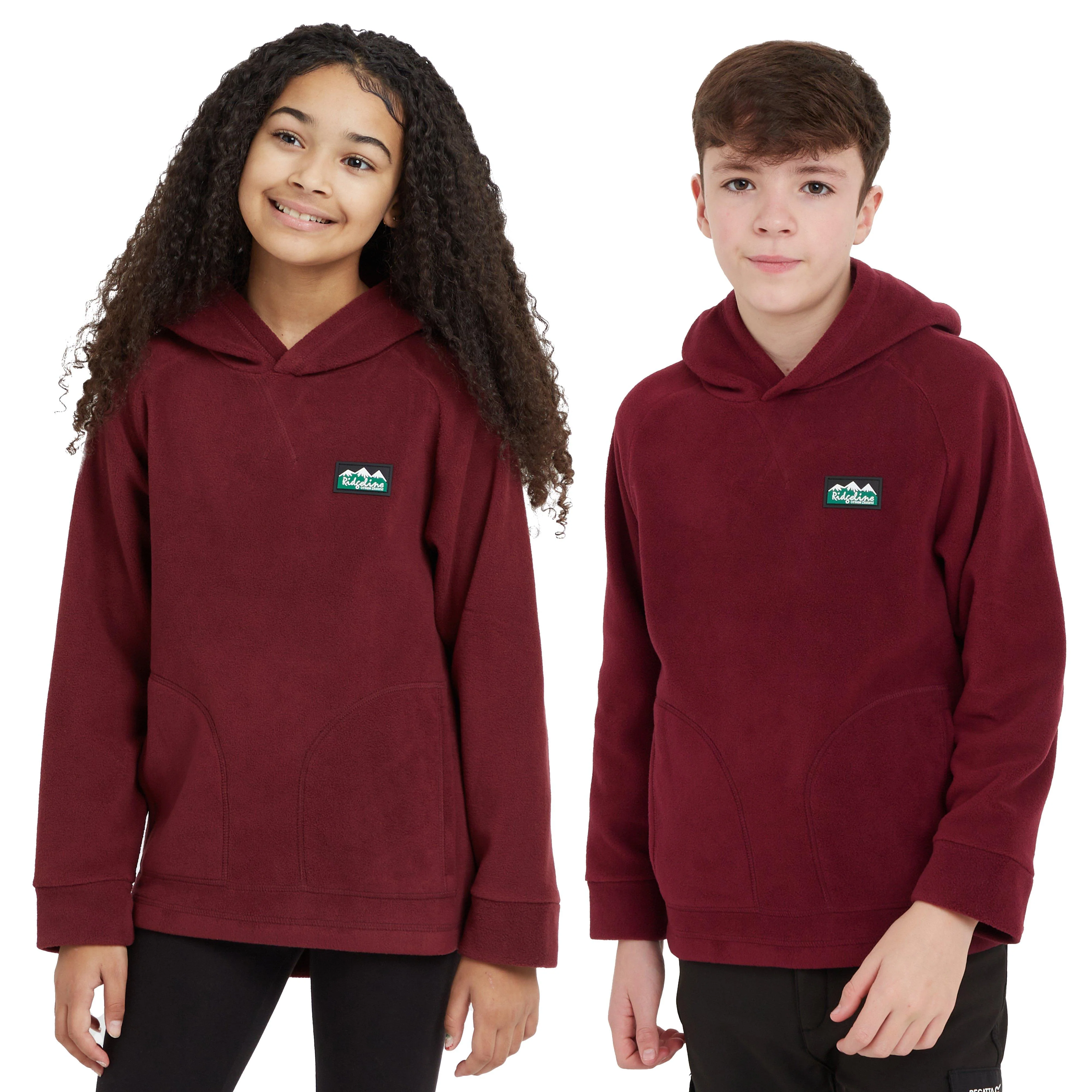 Kids’ Northern Pines Fleece Hoodie - Image 7