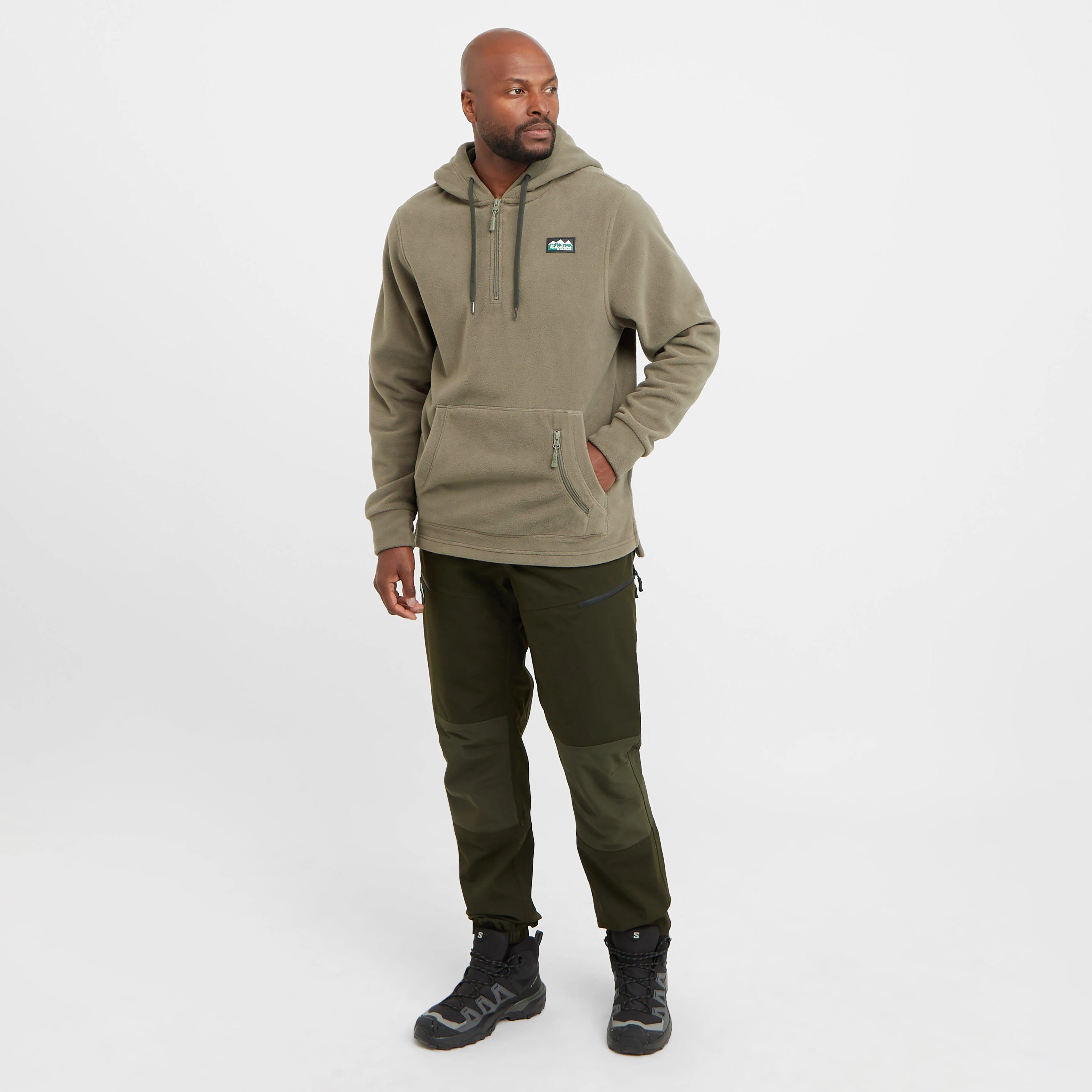 Mens Ballistic Fleece Hoodie - Image 3