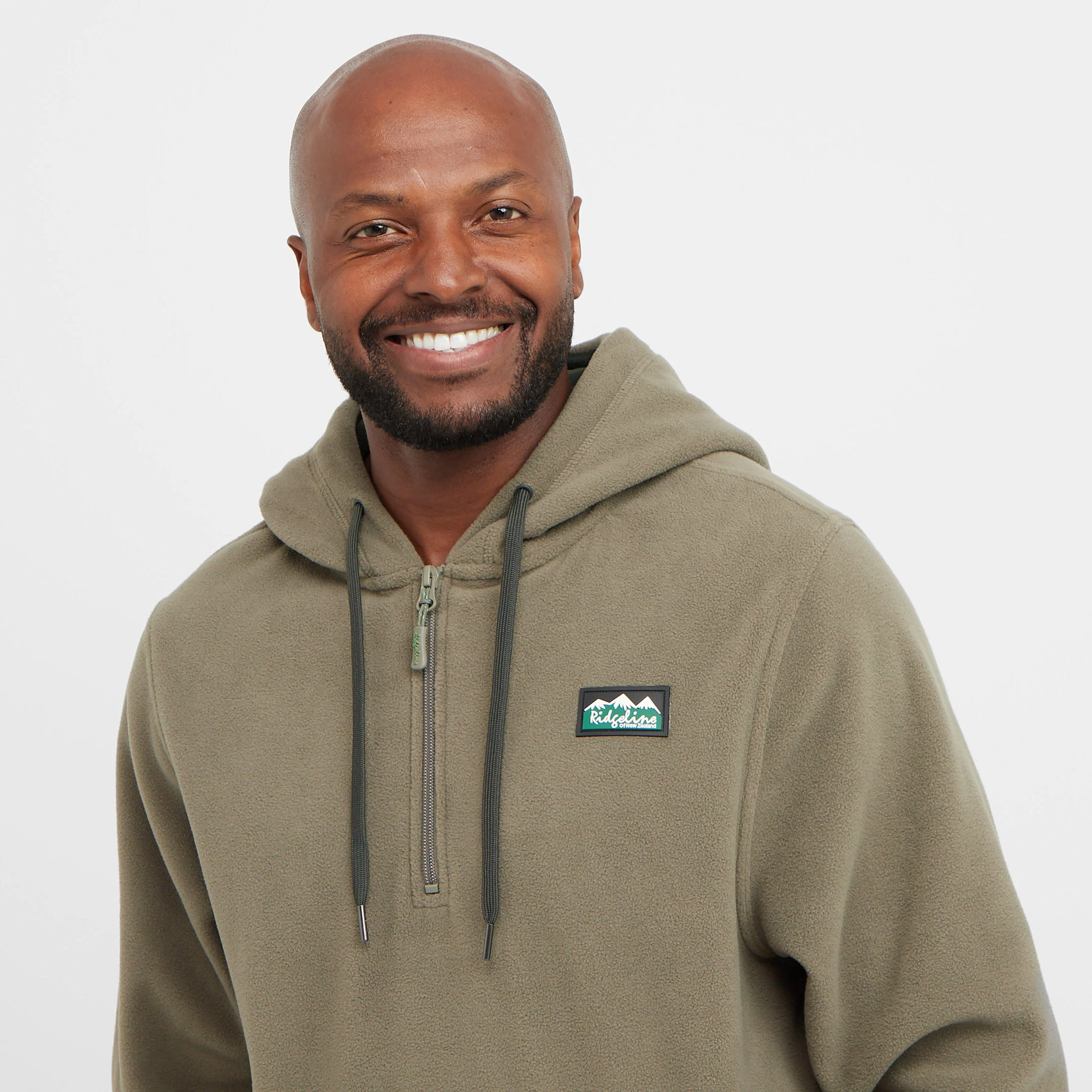 Mens Ballistic Fleece Hoodie - Image 4