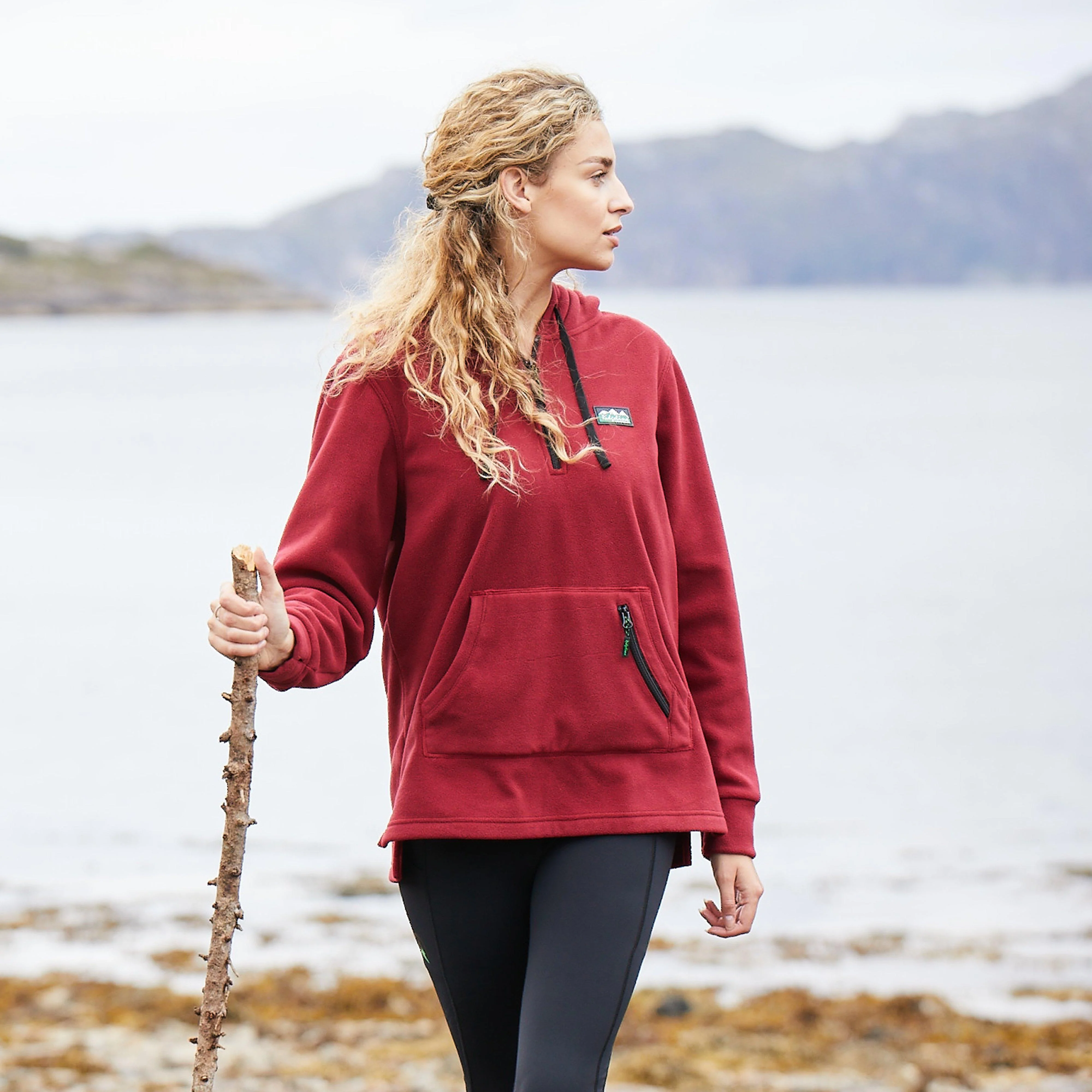 Women’s Ballistic Hoodie - Image 7