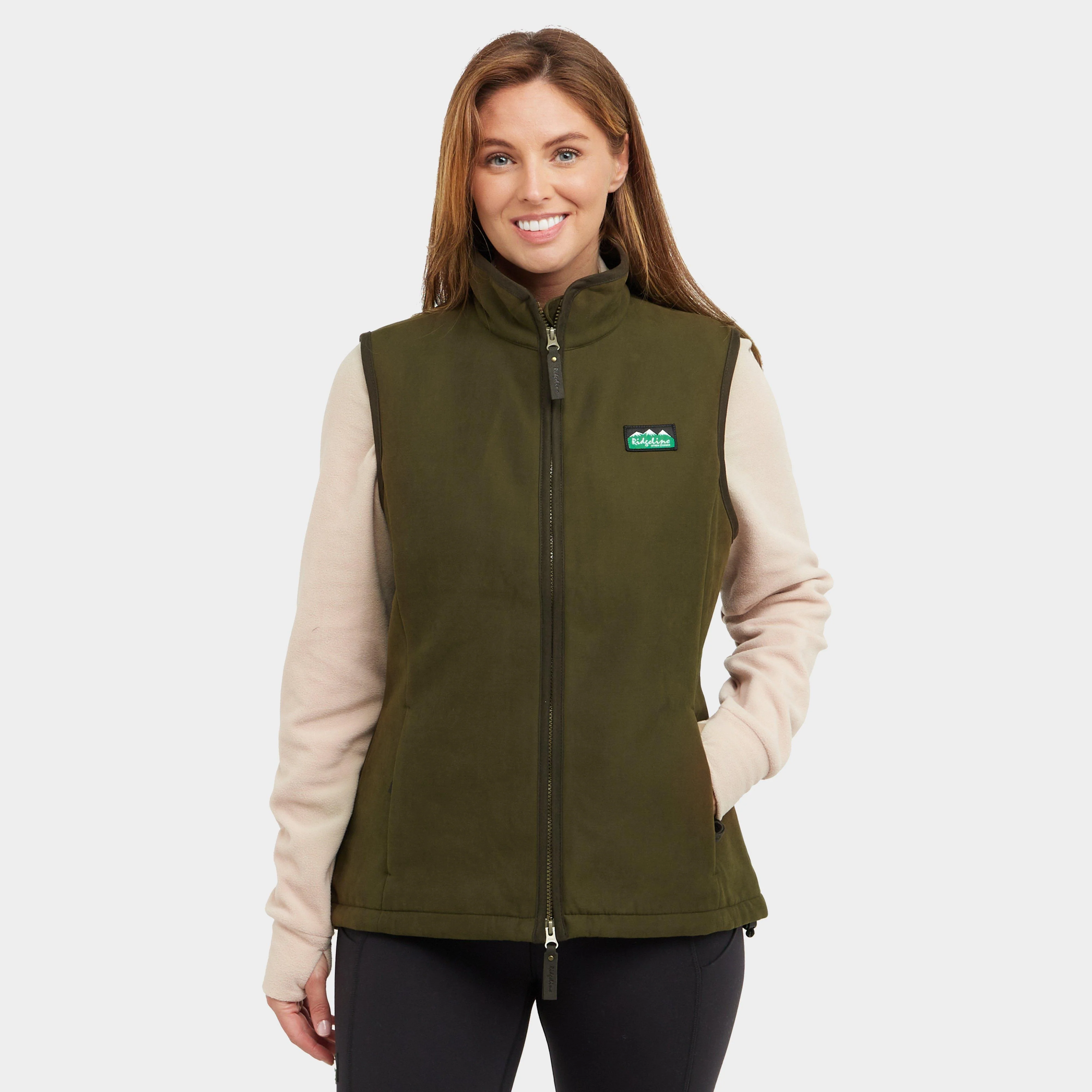 Womens Monarch Gilet