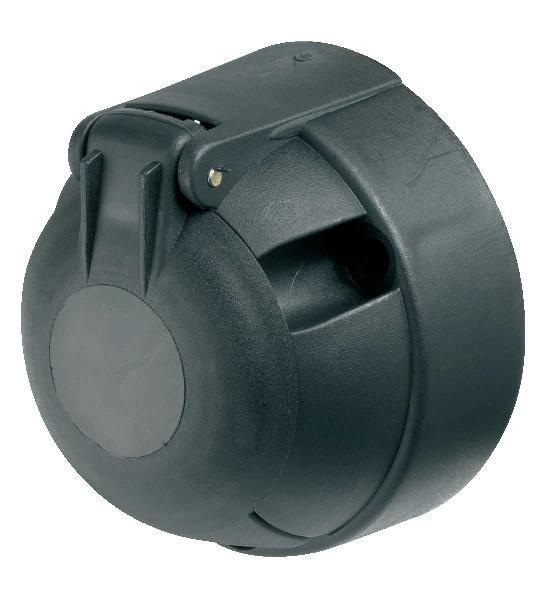 12N 7 Pin Plastic Socket (A008) - Image 2