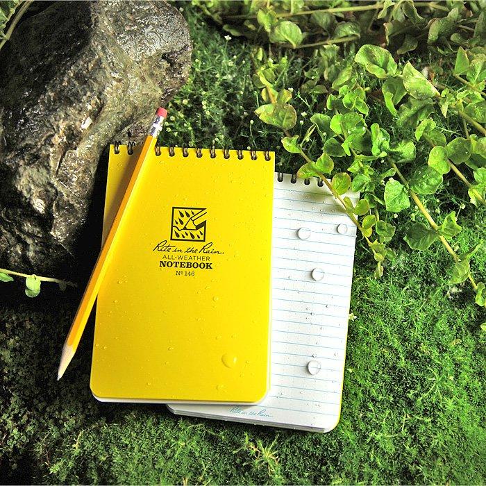 Waterproof Notepad (6x4")