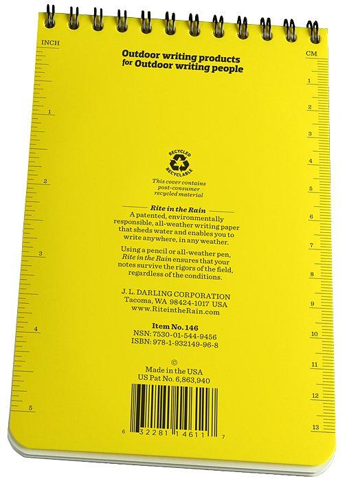 Waterproof Notepad (6x4") - Image 3