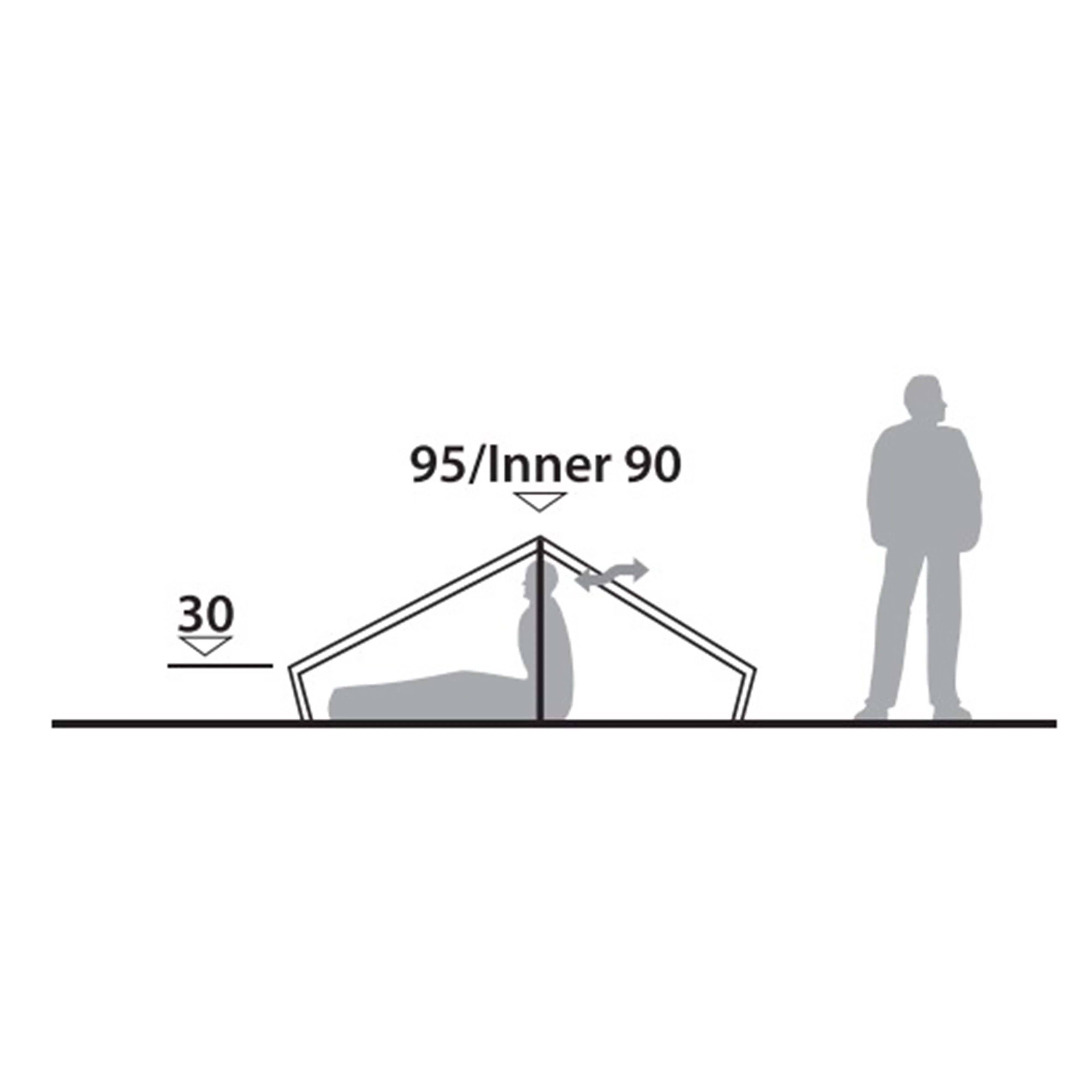 Refurbished Chaser 1 Person Tent - Image 3