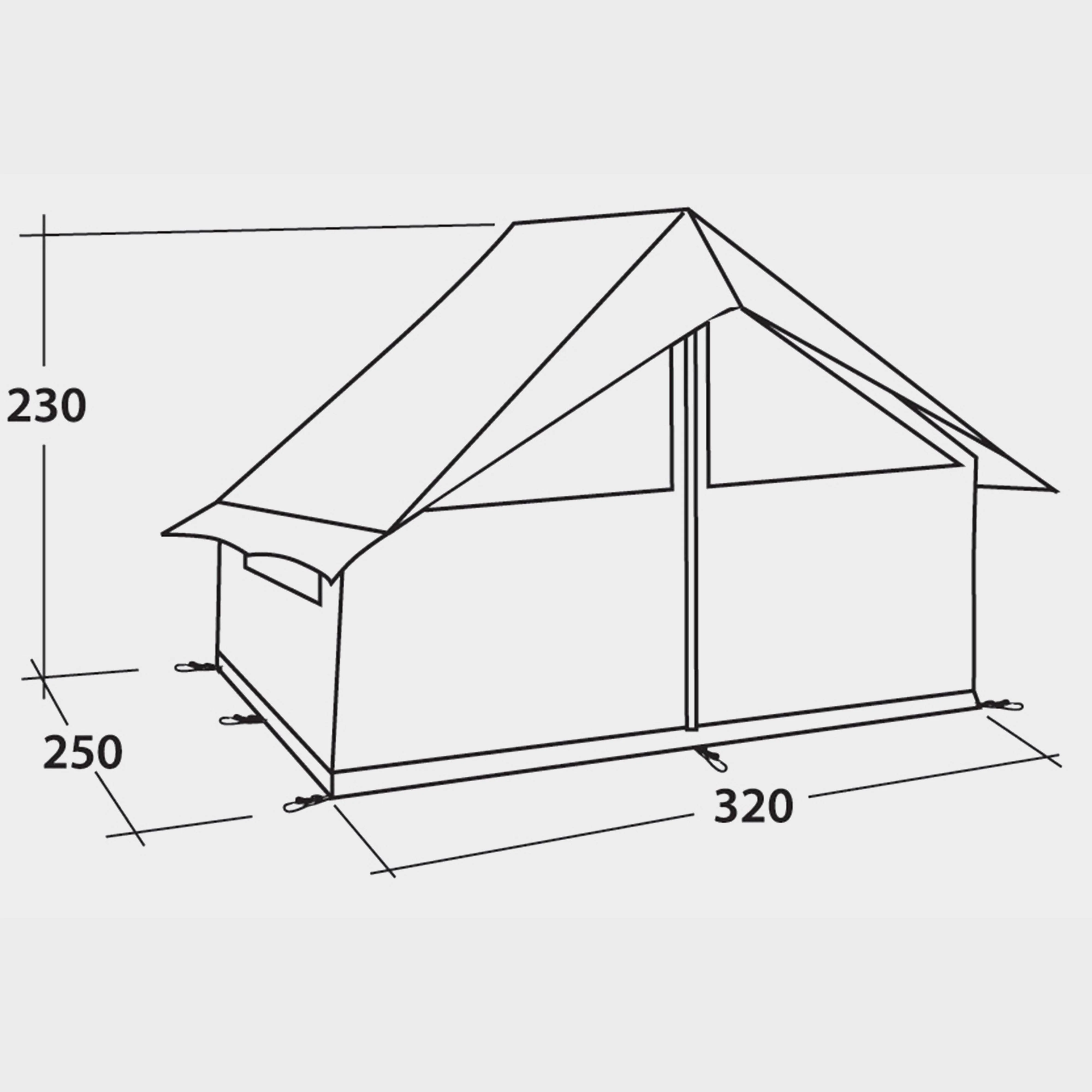 Prospect Cabin Family Tent - Image 4