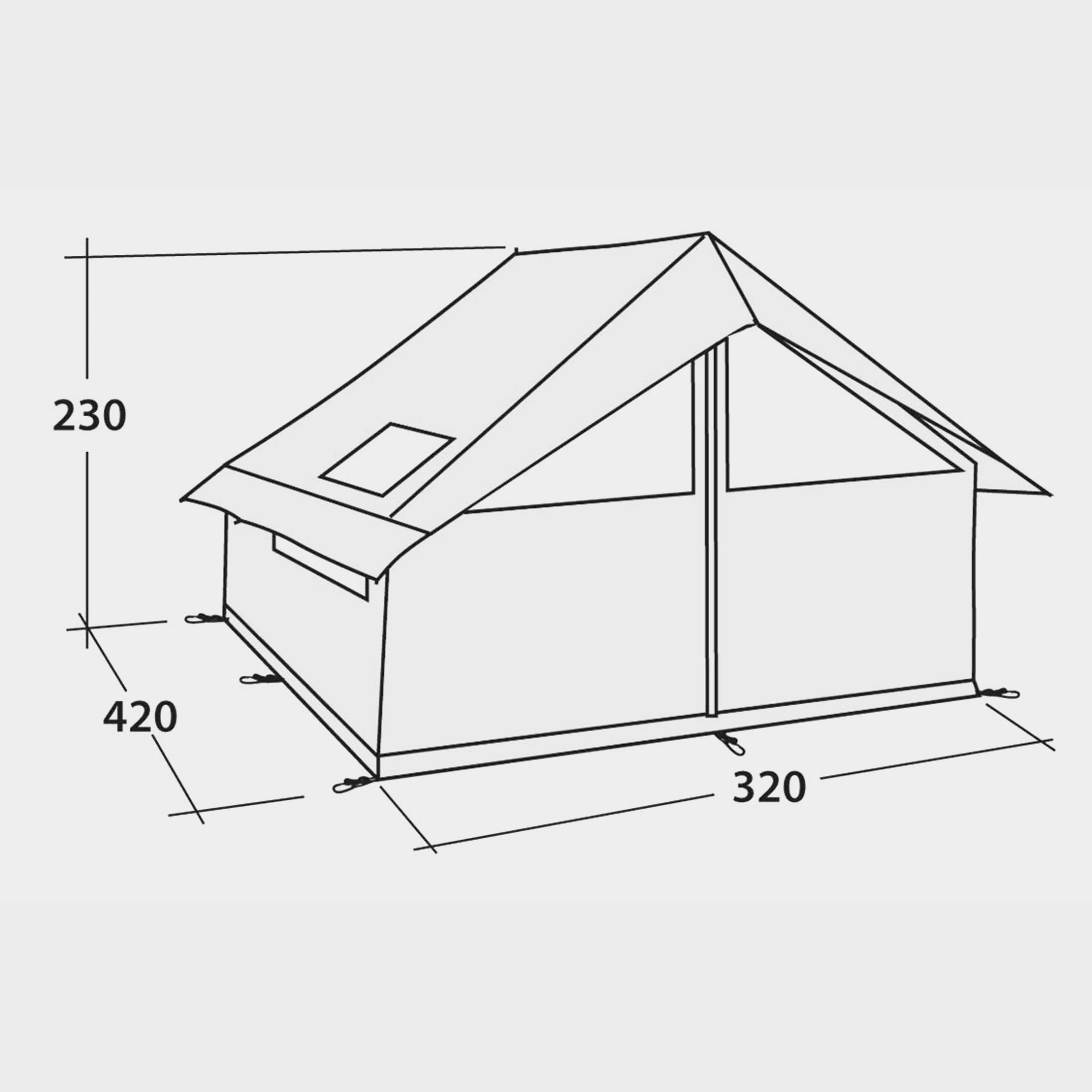 Prospector 12 Person Tent - Image 2