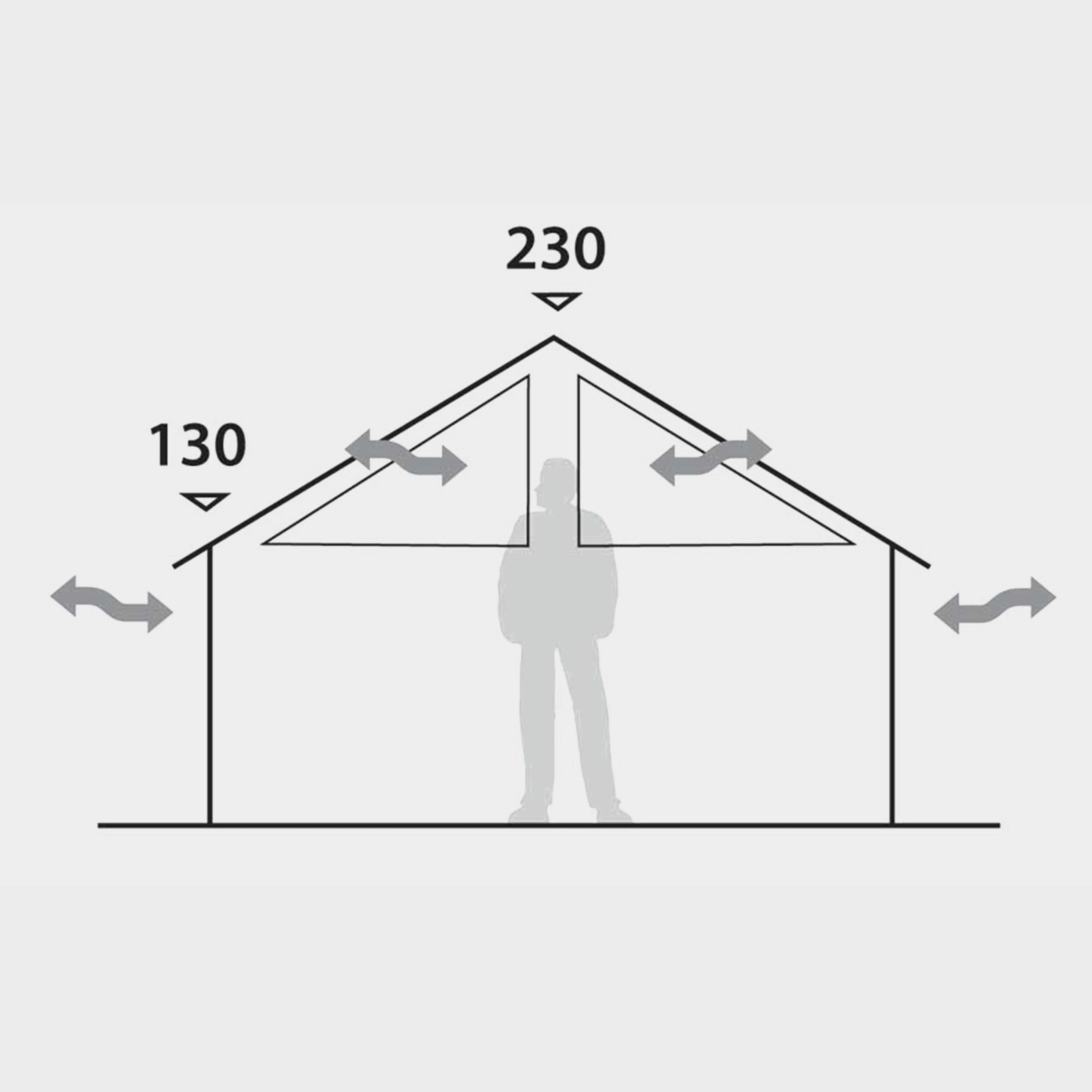 Prospector 12 Person Tent - Image 4