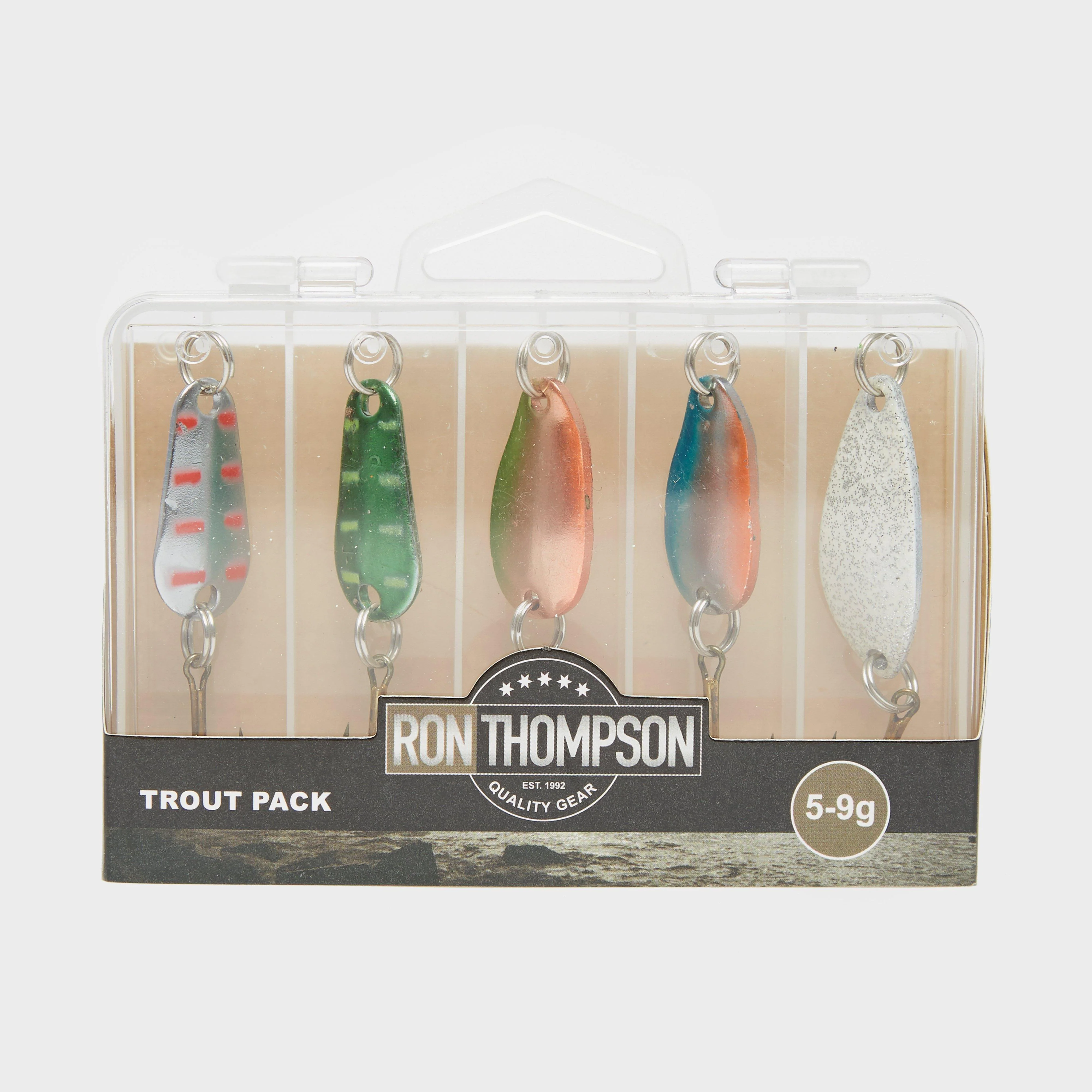 Trout Lures 5-9g – 5 Pack