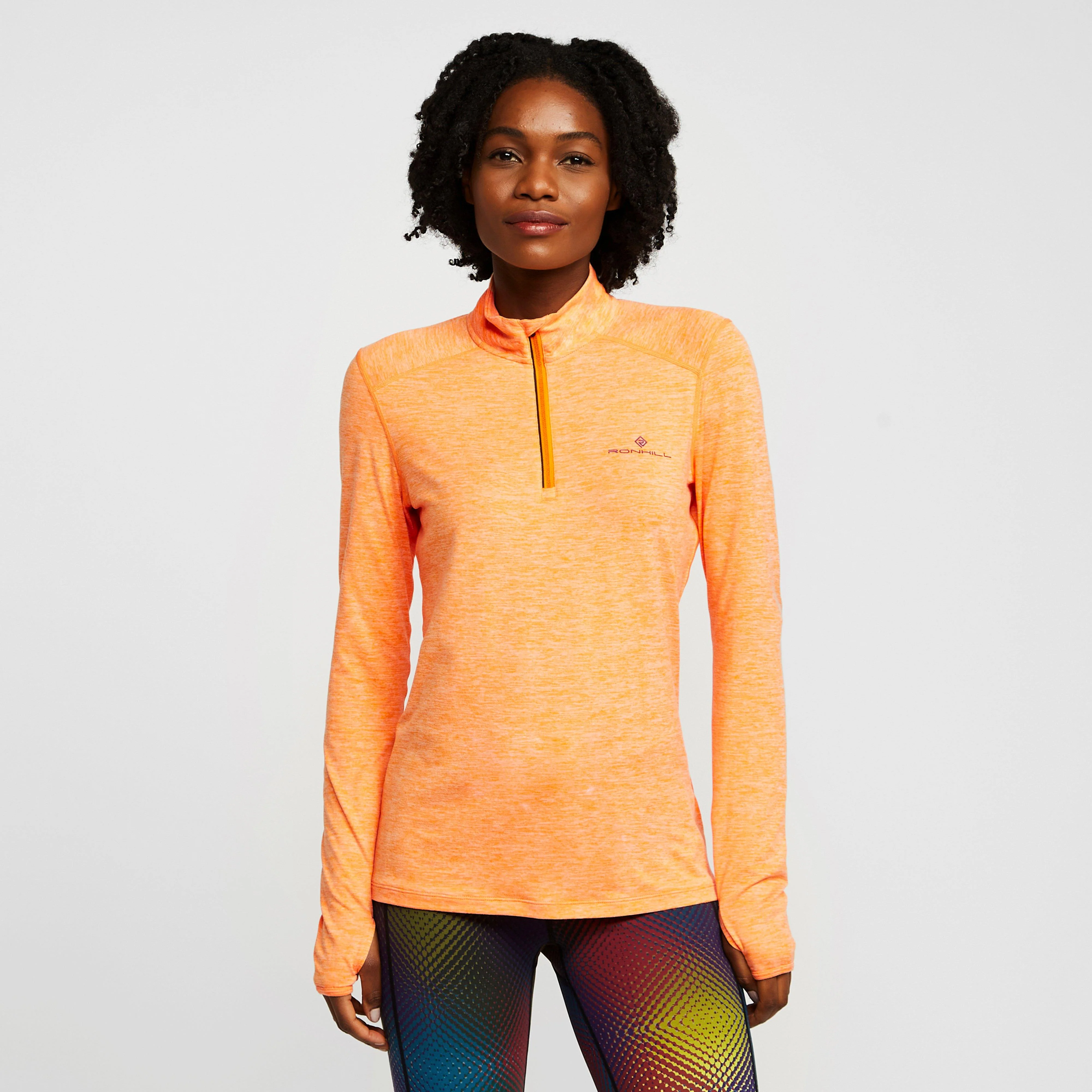 Women's Life Practice Half Zip Long Sleeve Tee
