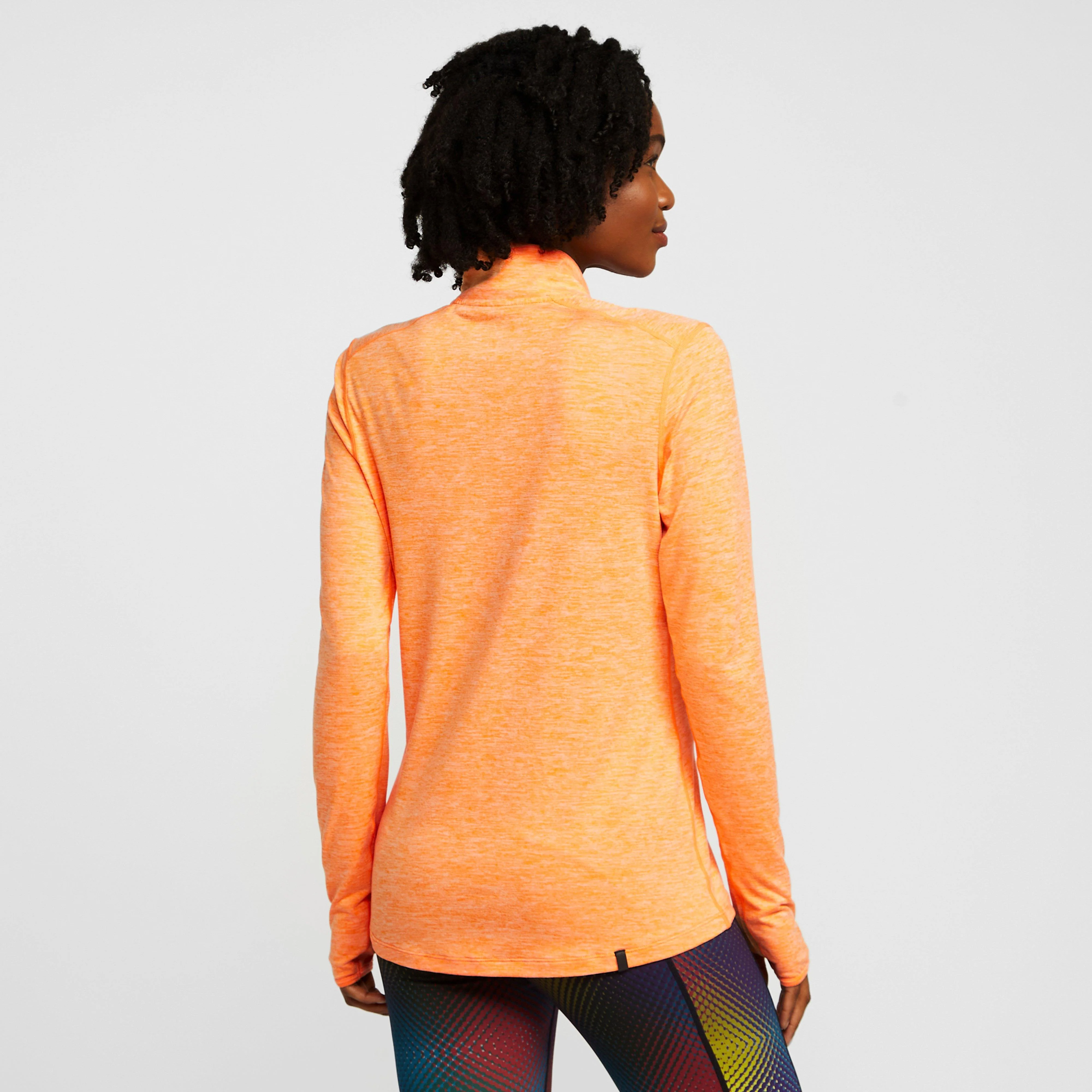 Women's Life Practice Half Zip Long Sleeve Tee - Image 2