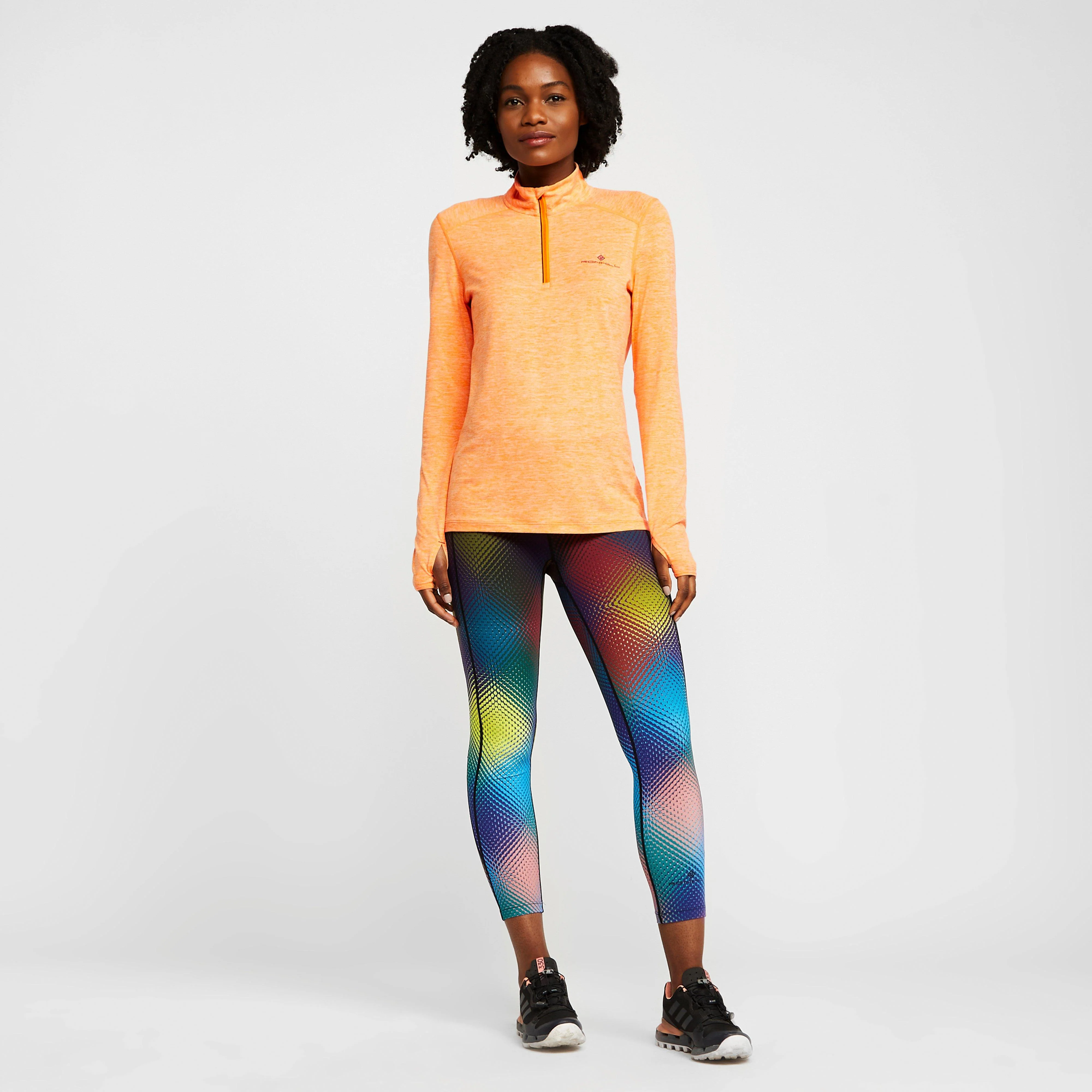 Women's Life Practice Half Zip Long Sleeve Tee - Image 3