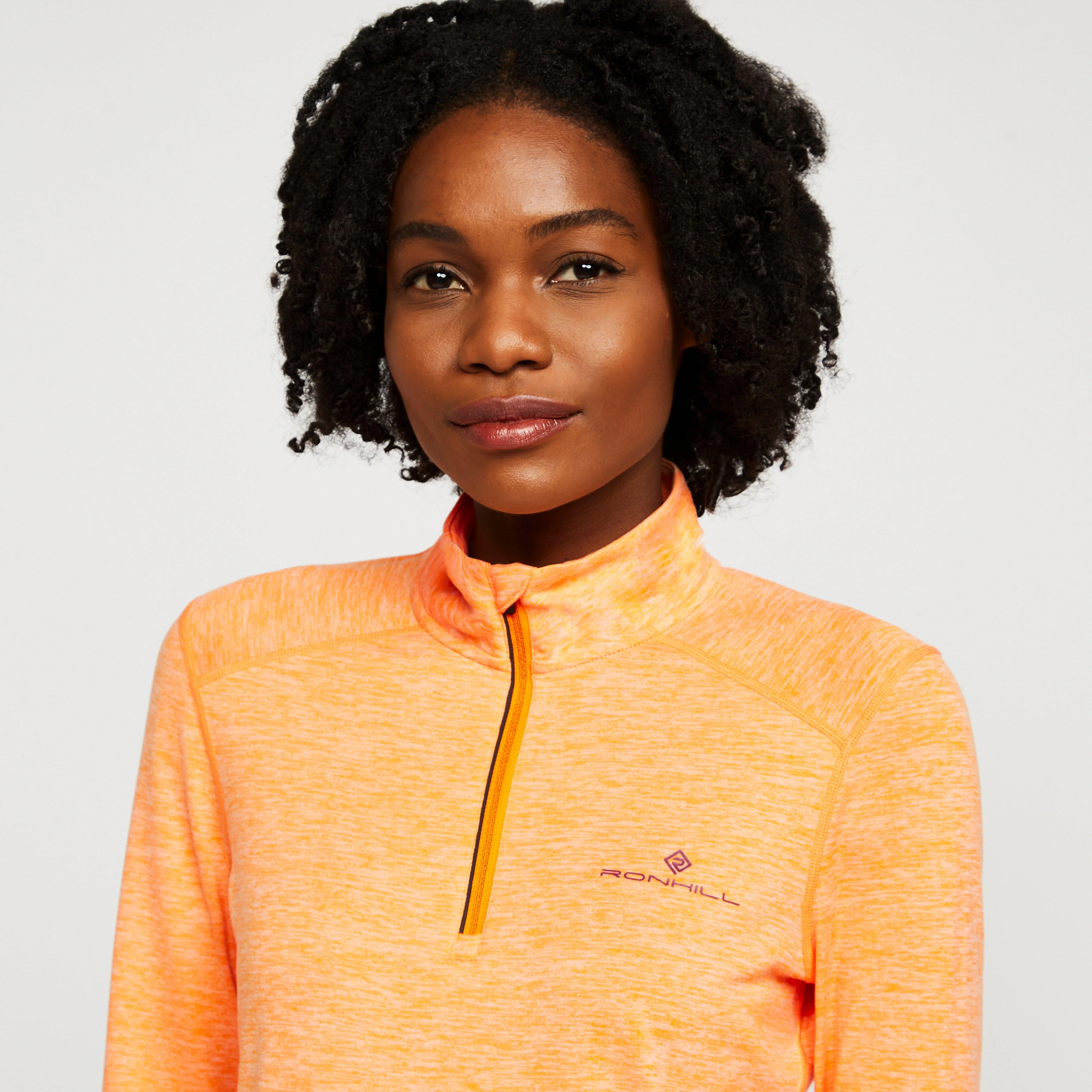 Women's Life Practice Half Zip Long Sleeve Tee - Image 4