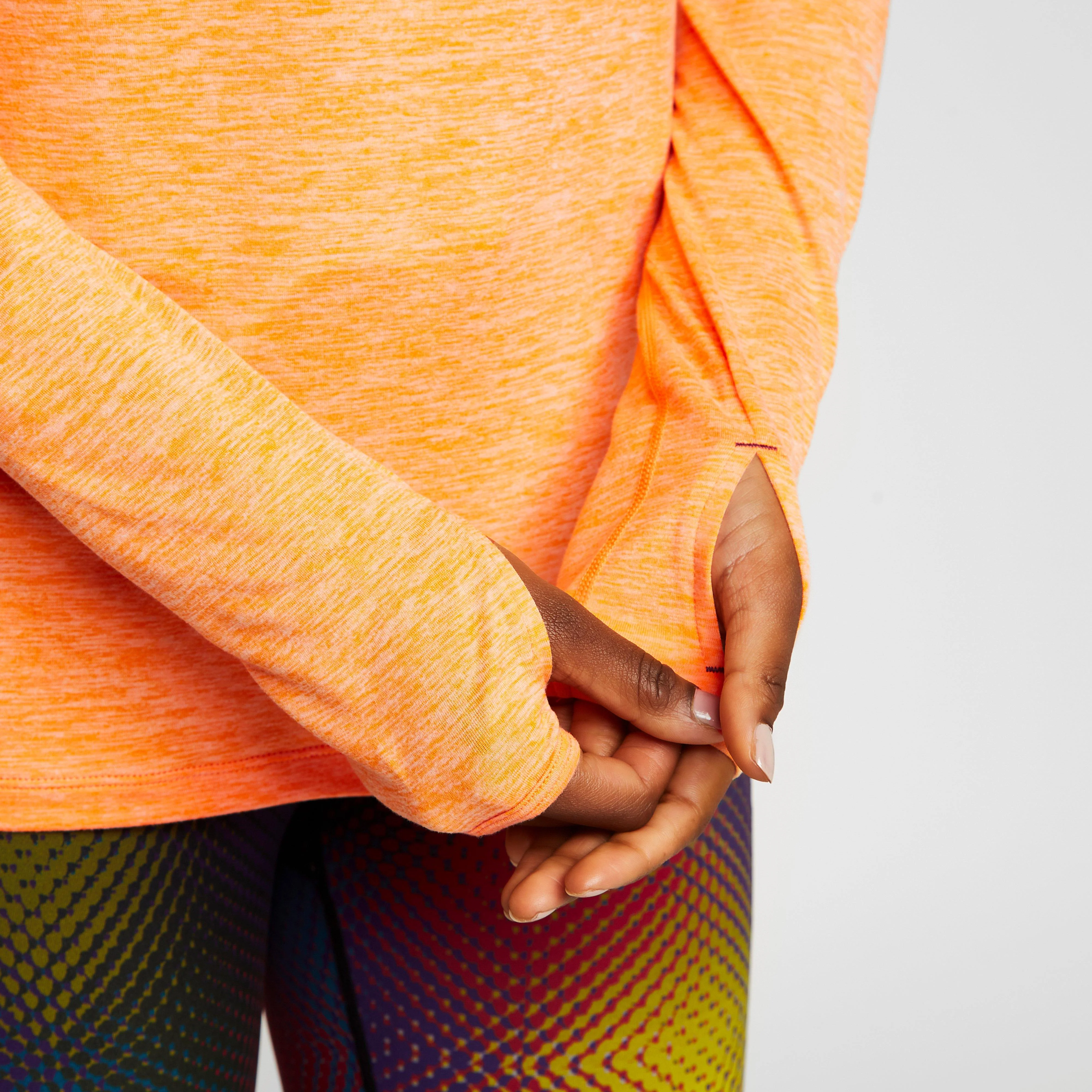 Women's Life Practice Half Zip Long Sleeve Tee - Image 5