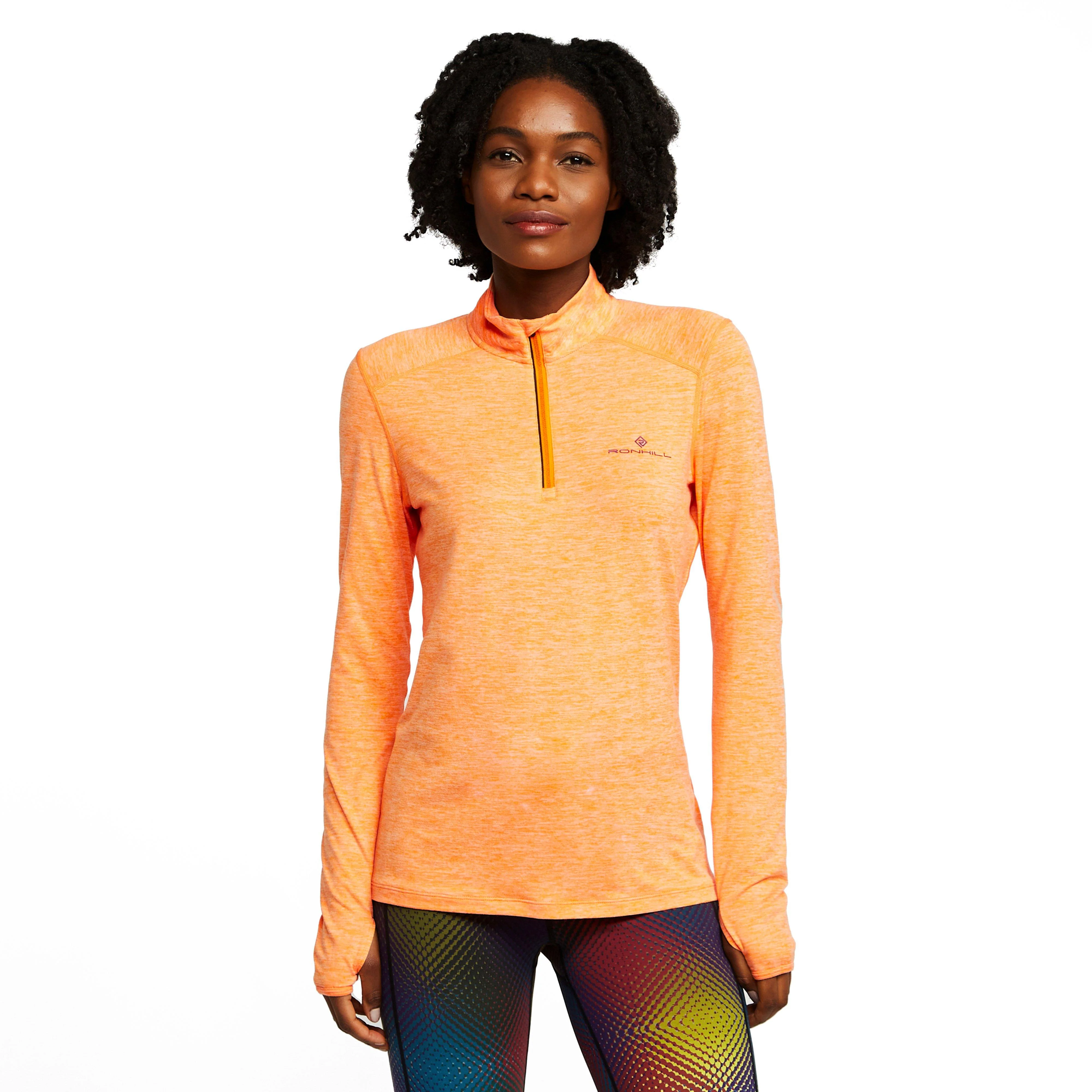 Women's Life Practice Half Zip Long Sleeve Tee - Image 8