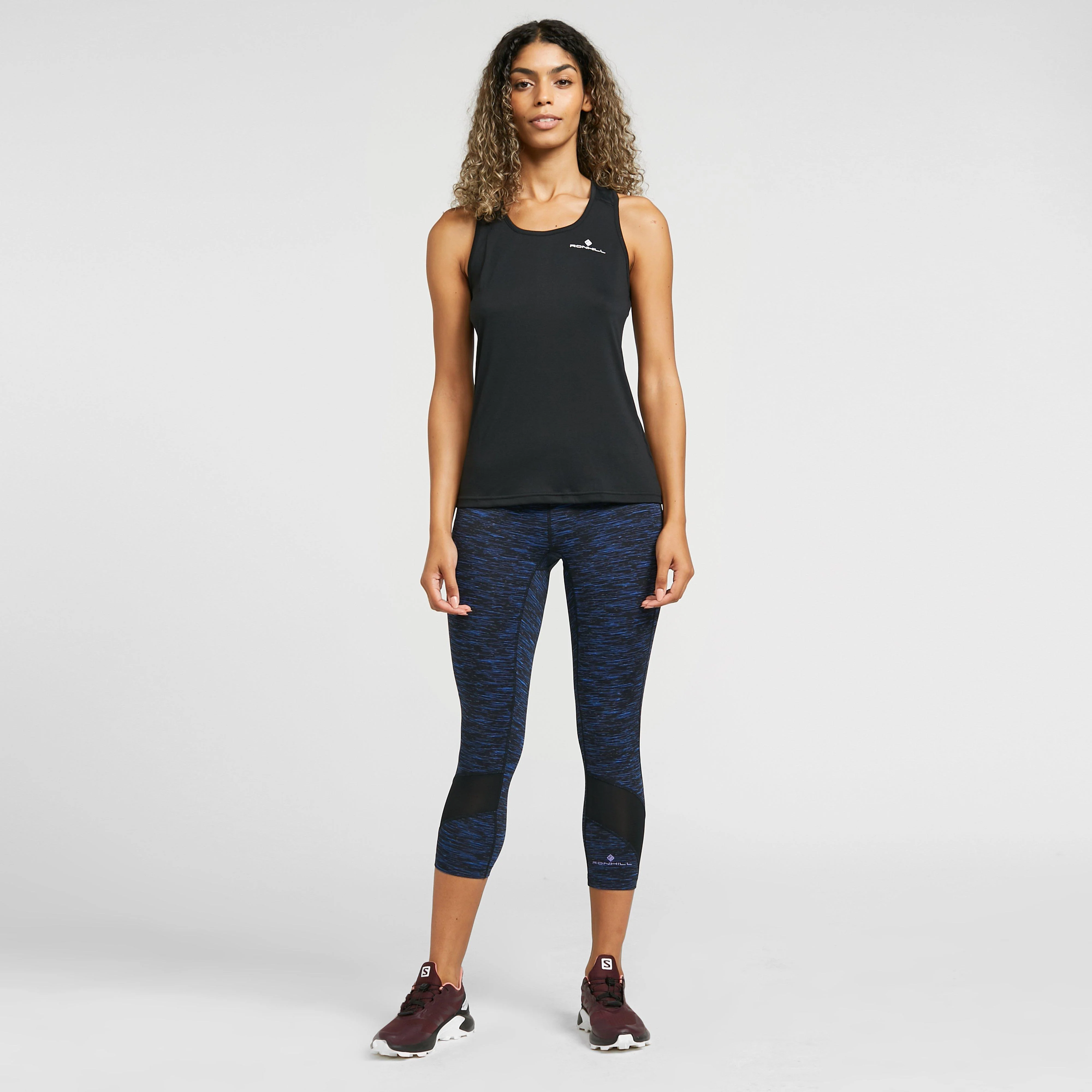Women's Life Spacedye Crop Tights - Image 3