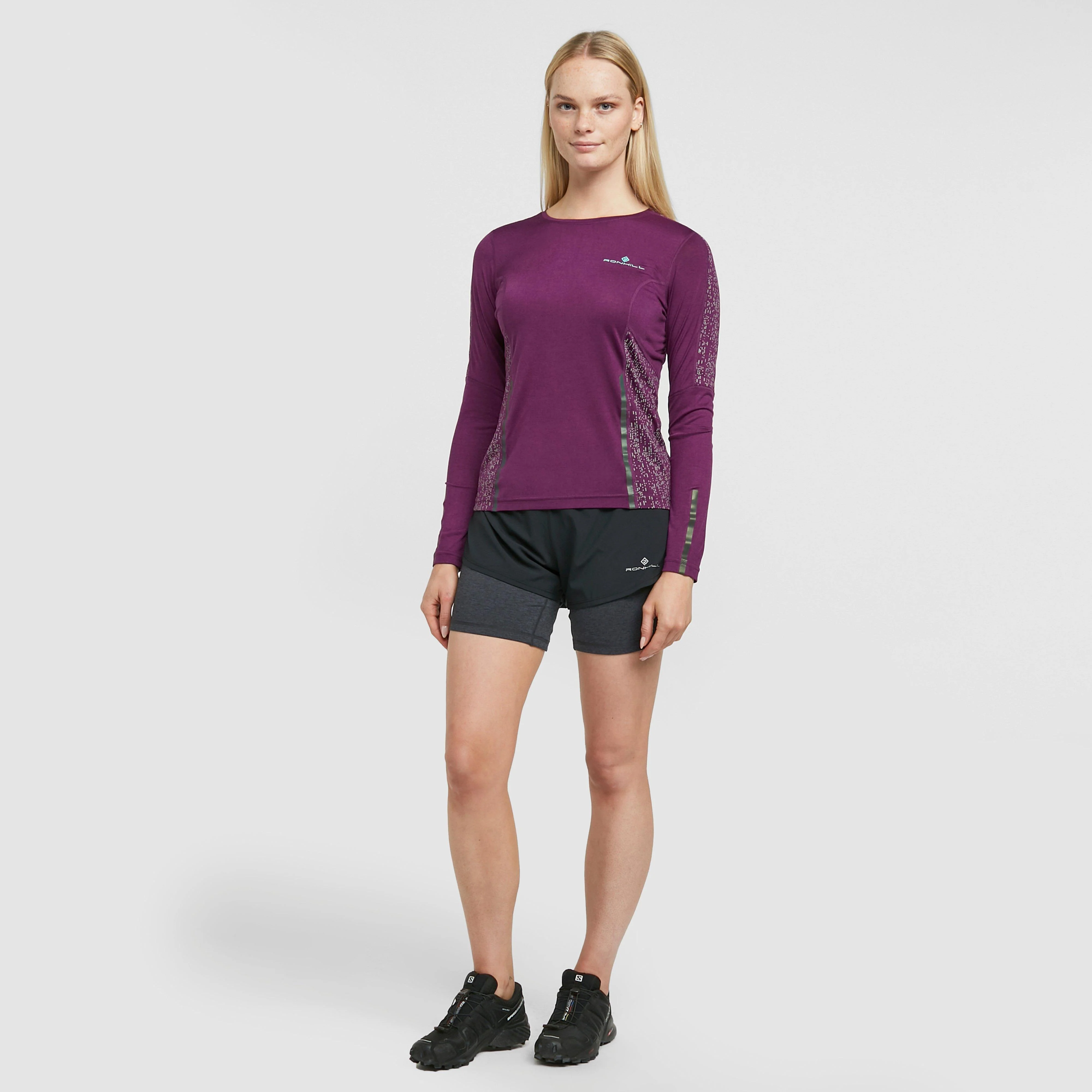 Women’s Nightrunner Long Sleeve Tee - Image 3