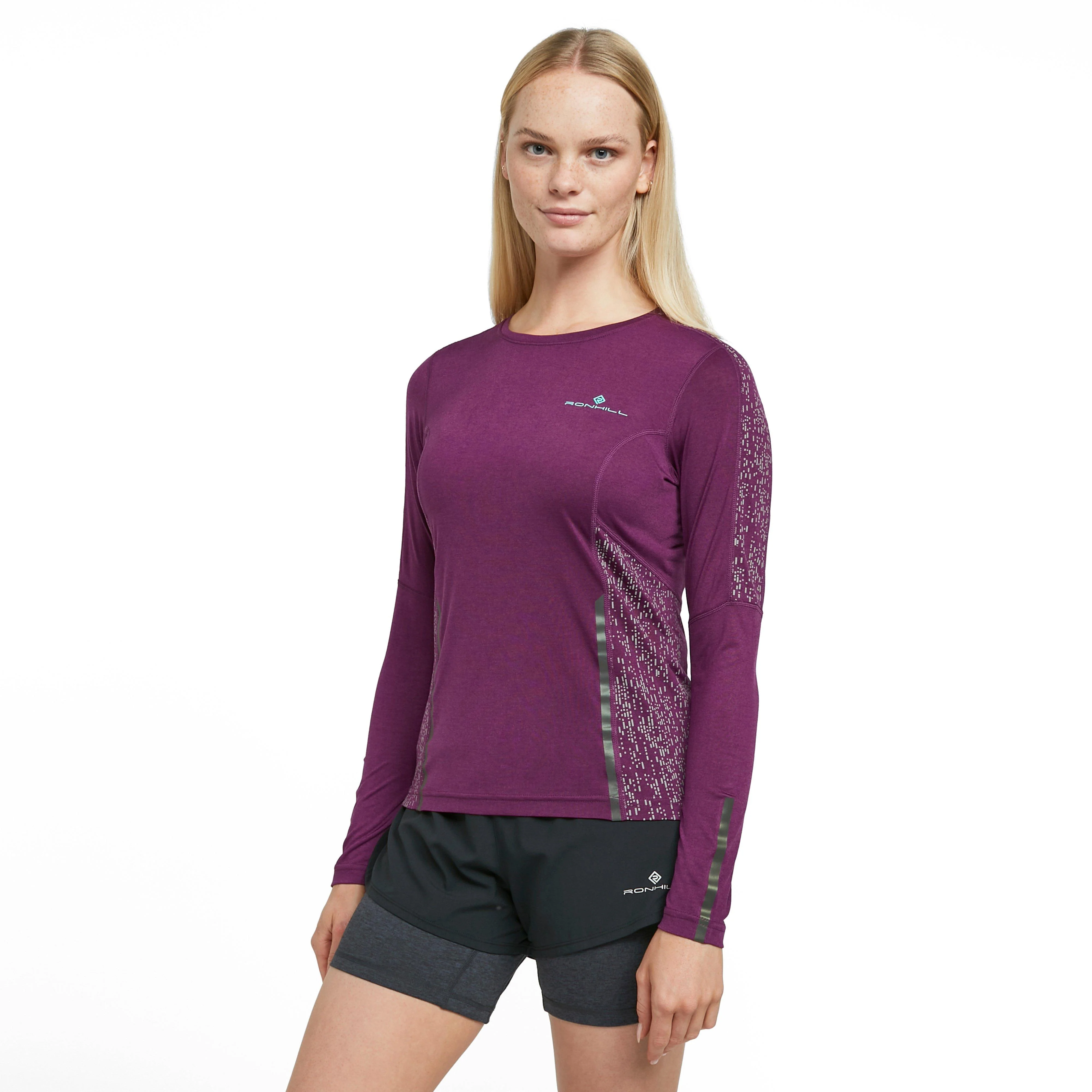 Women’s Nightrunner Long Sleeve Tee - Image 8