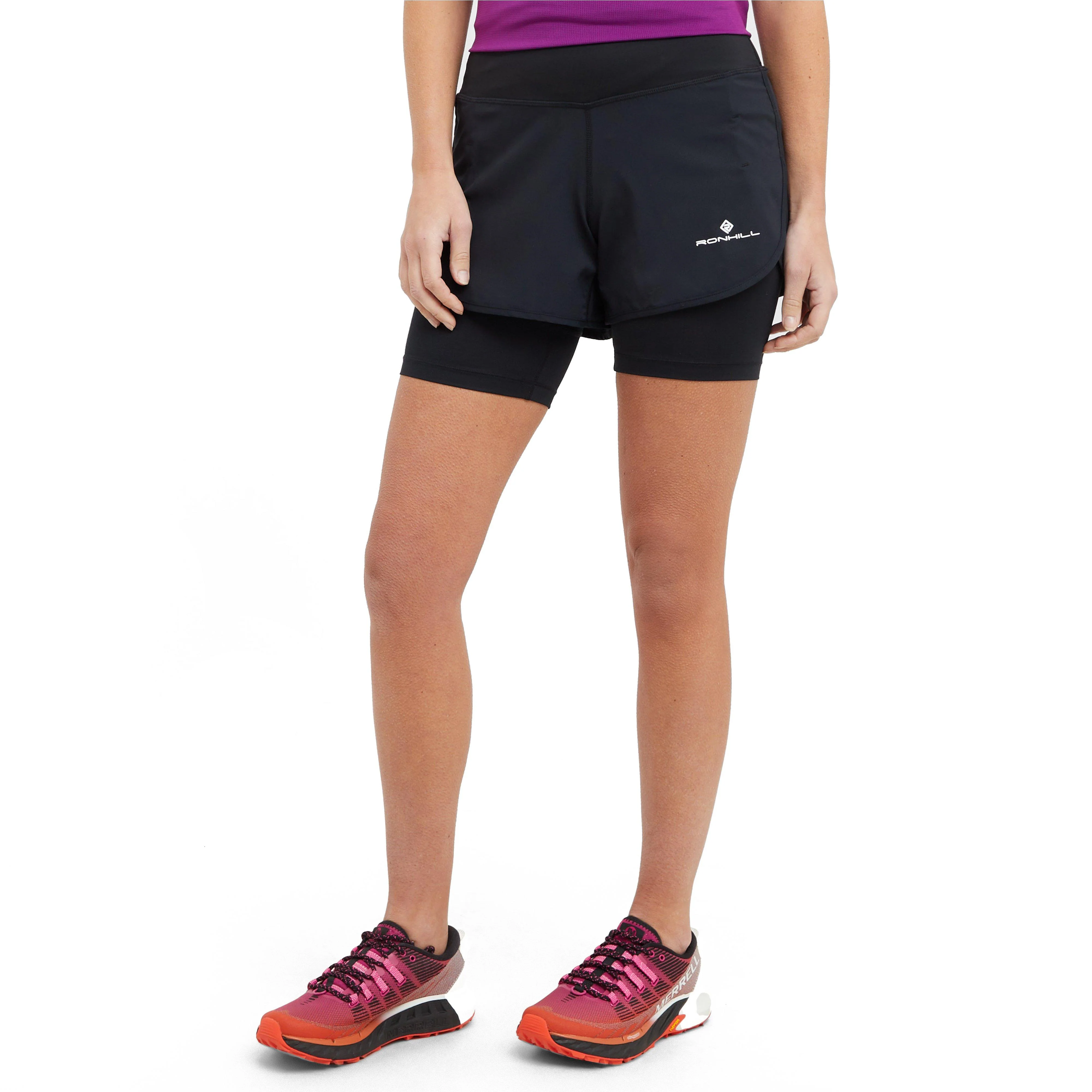 Women's Tech 4.5" Twin Short - Image 7