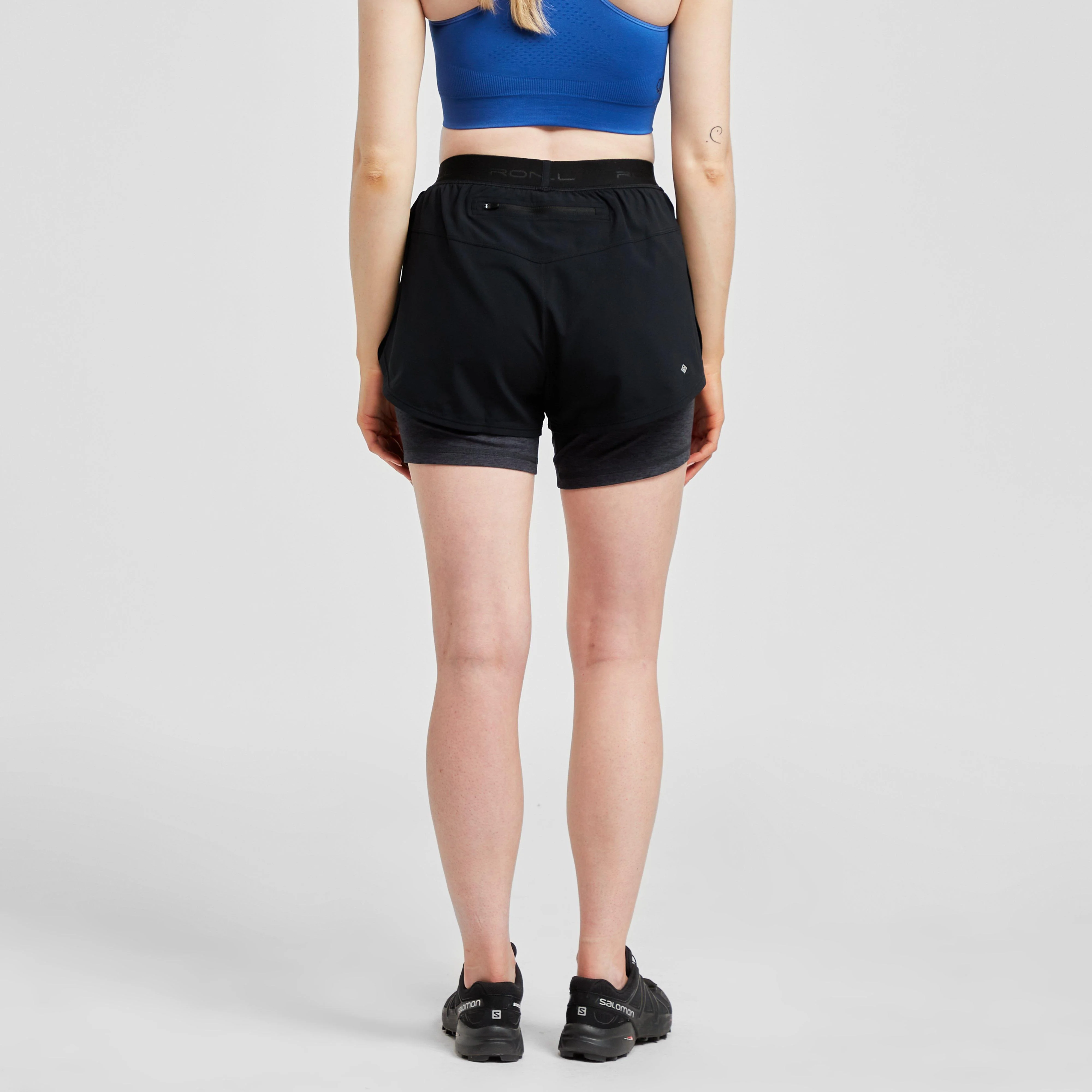 Women’s Tech Twin Short - Image 2