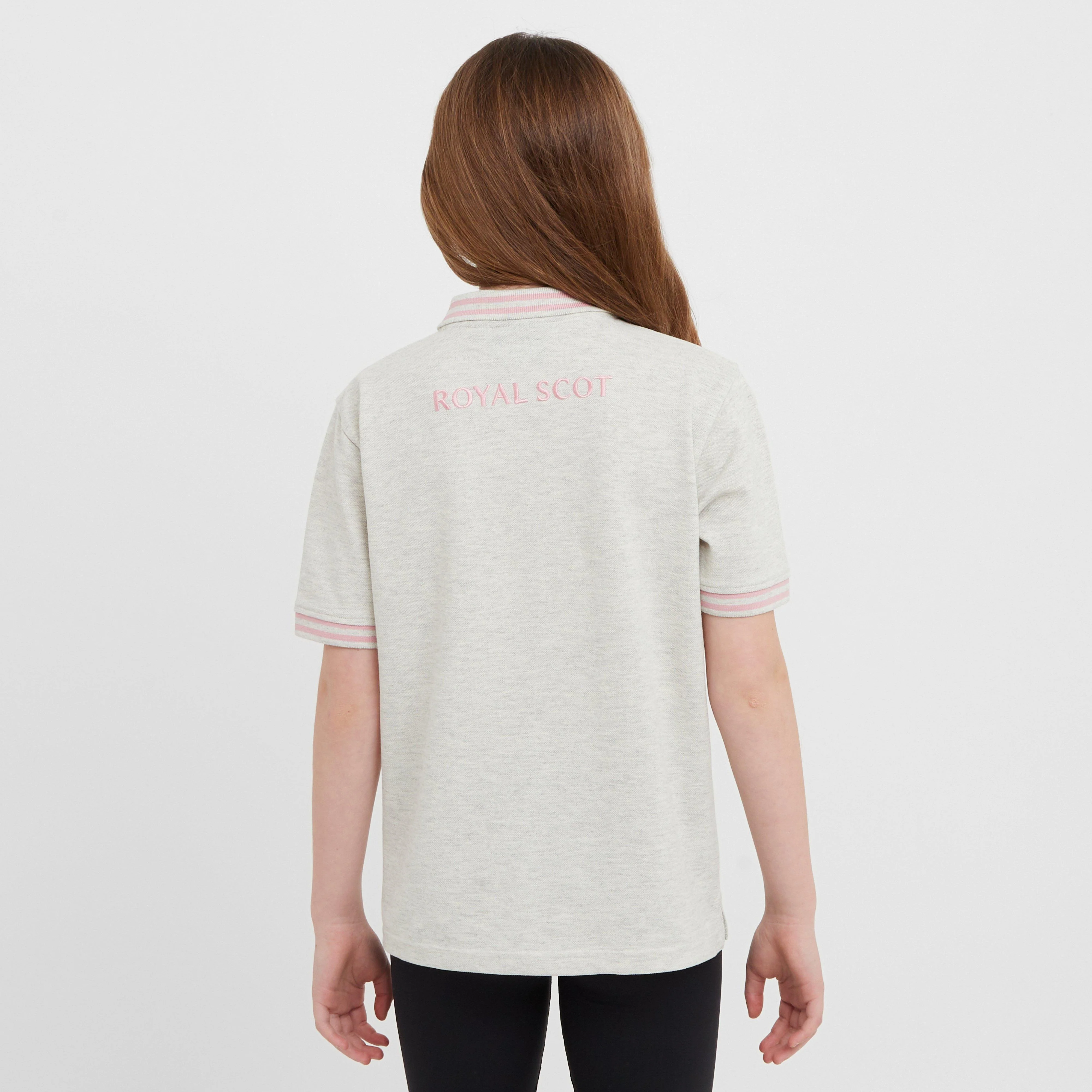 Kids' Ffion Short Sleeved Polo Shirt - Image 2