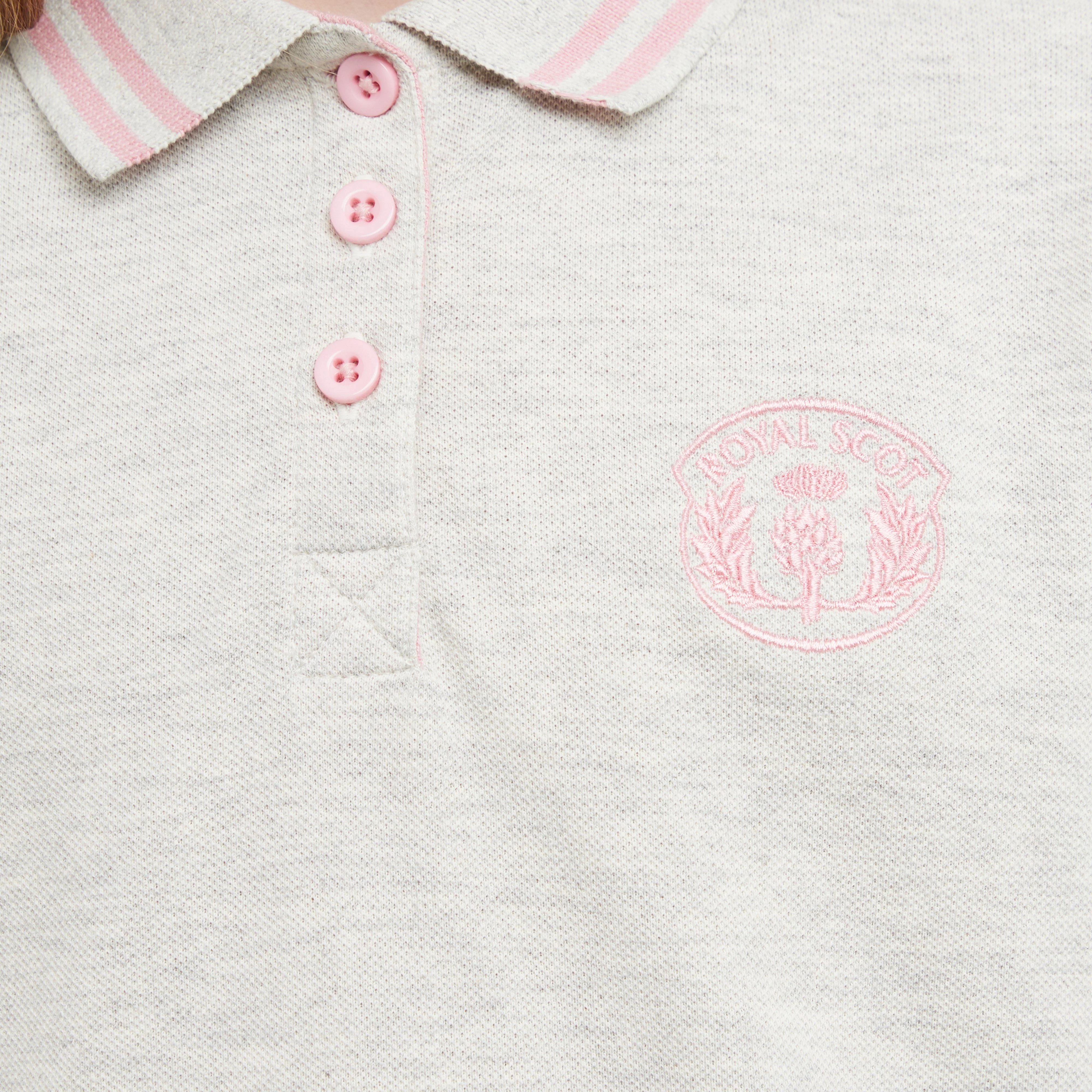 Kids' Ffion Short Sleeved Polo Shirt - Image 4