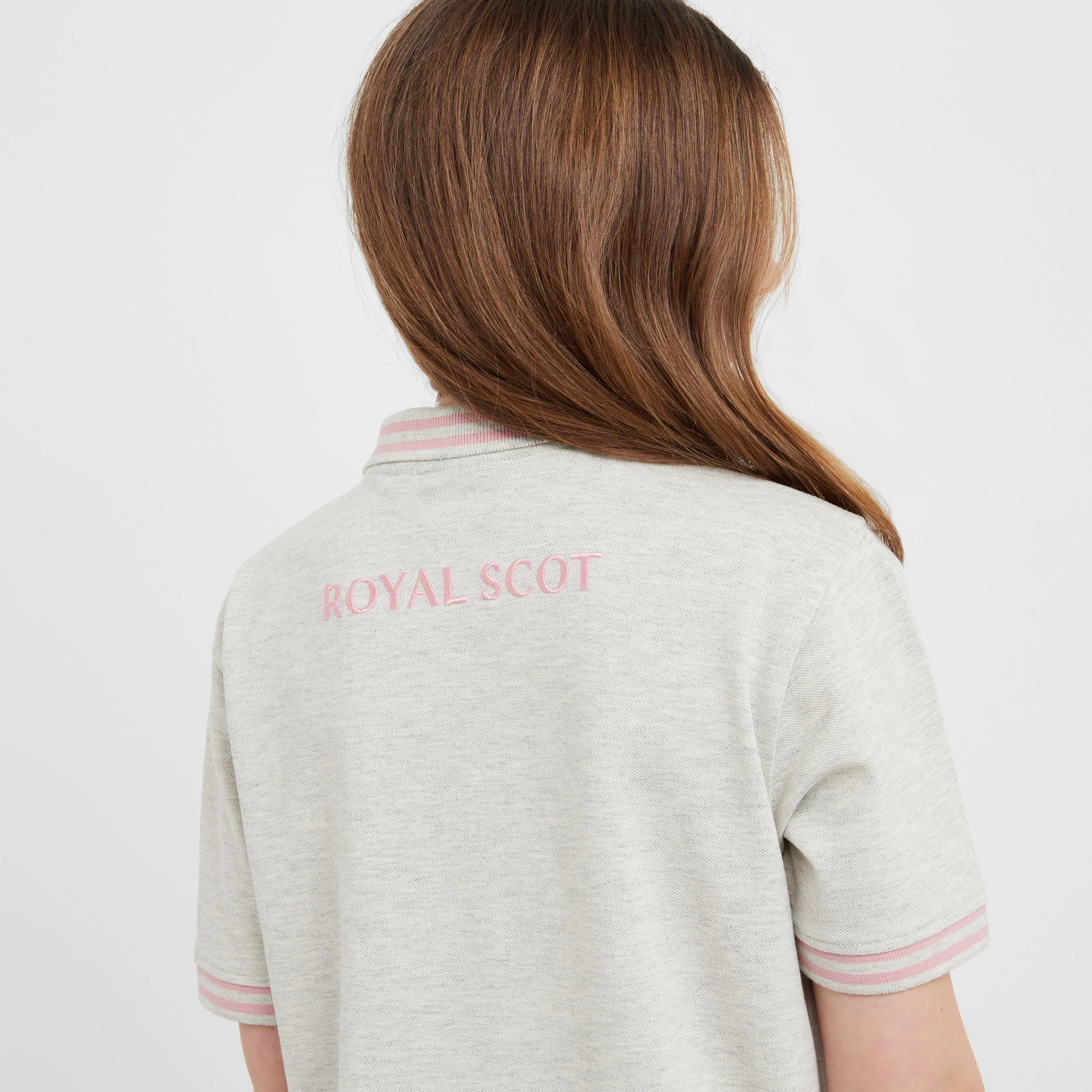 Kids' Ffion Short Sleeved Polo Shirt - Image 7