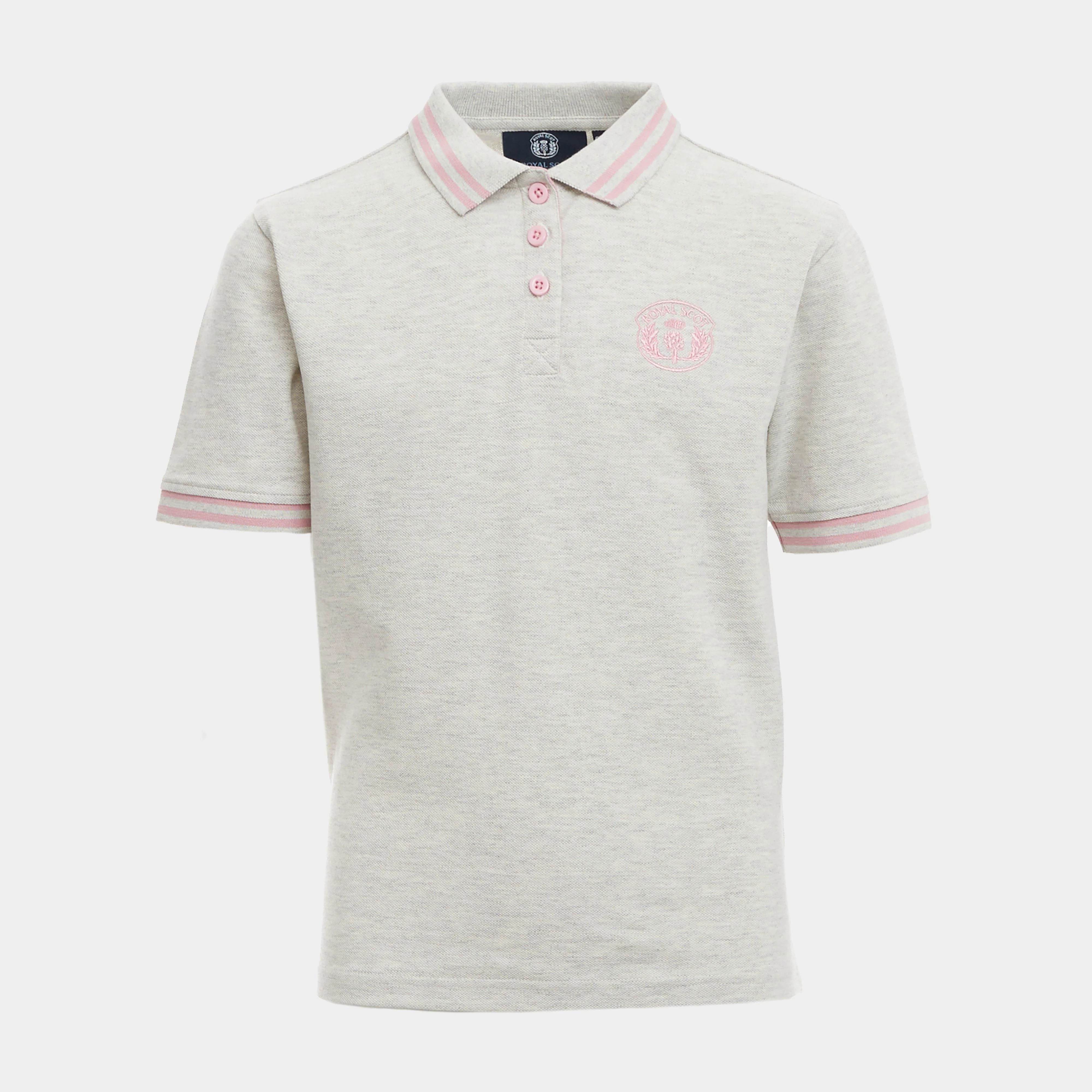 Kids' Ffion Short Sleeved Polo Shirt - Image 8