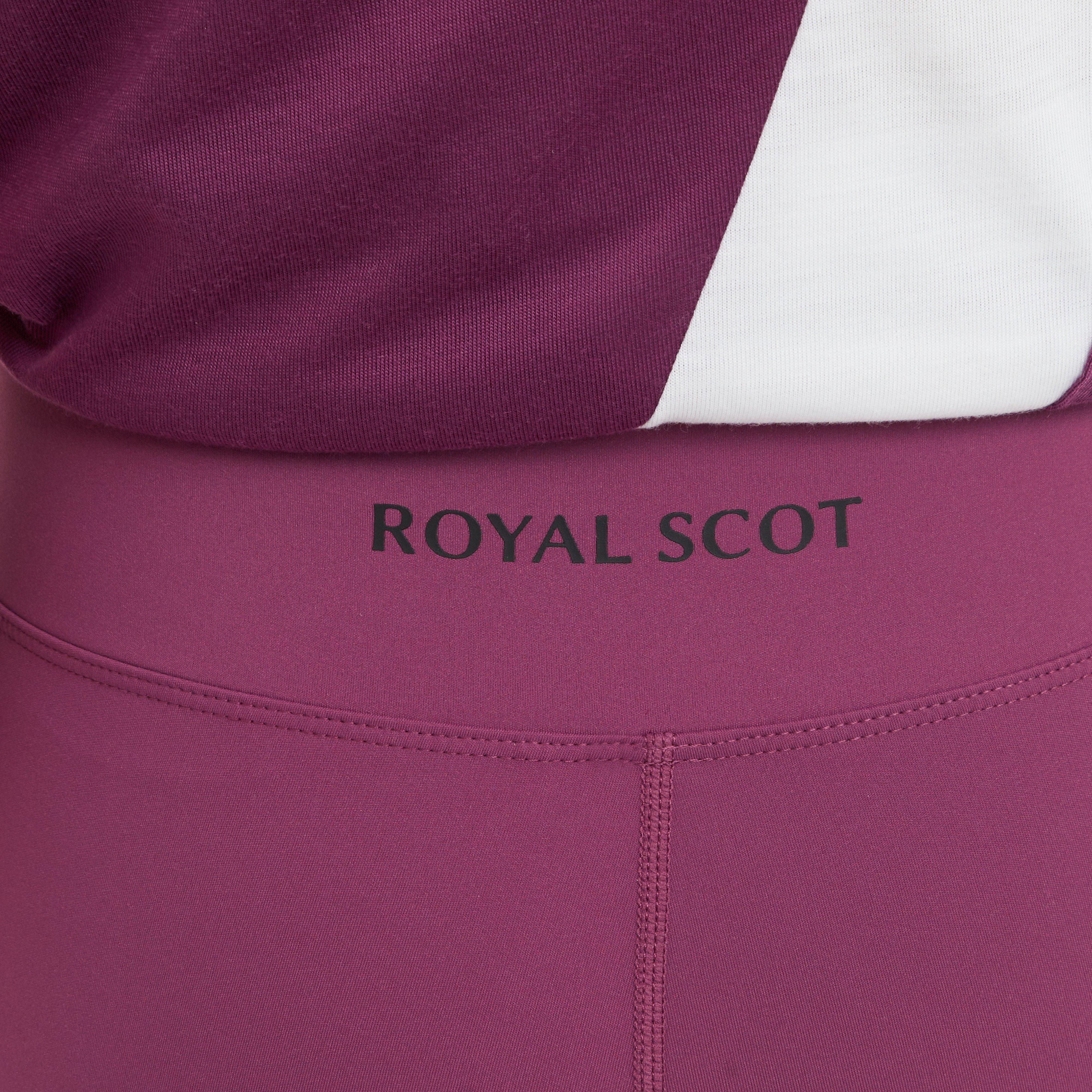Kids' Ivy Knee Patch Riding Tights - Image 4