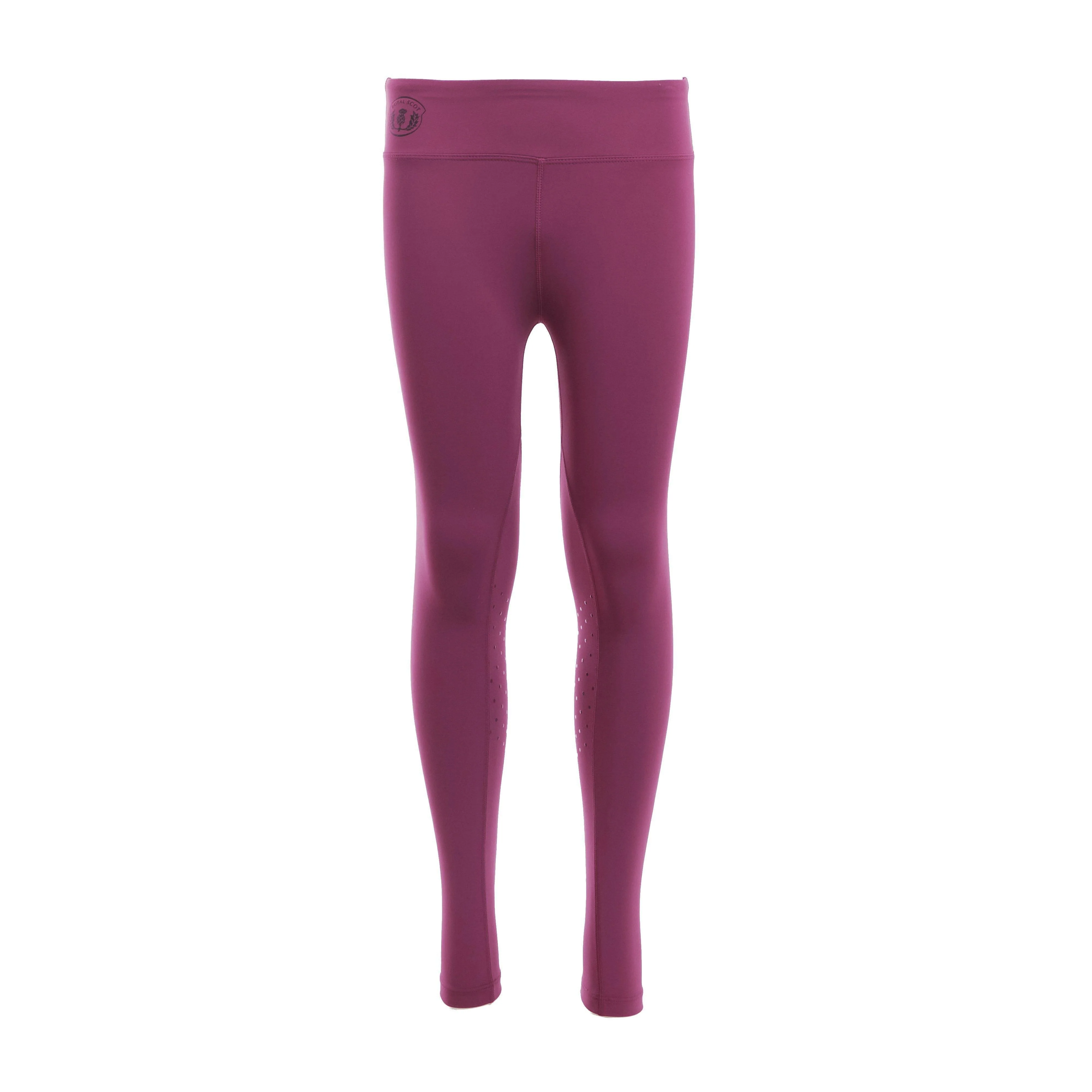 Kids' Ivy Knee Patch Riding Tights - Image 7