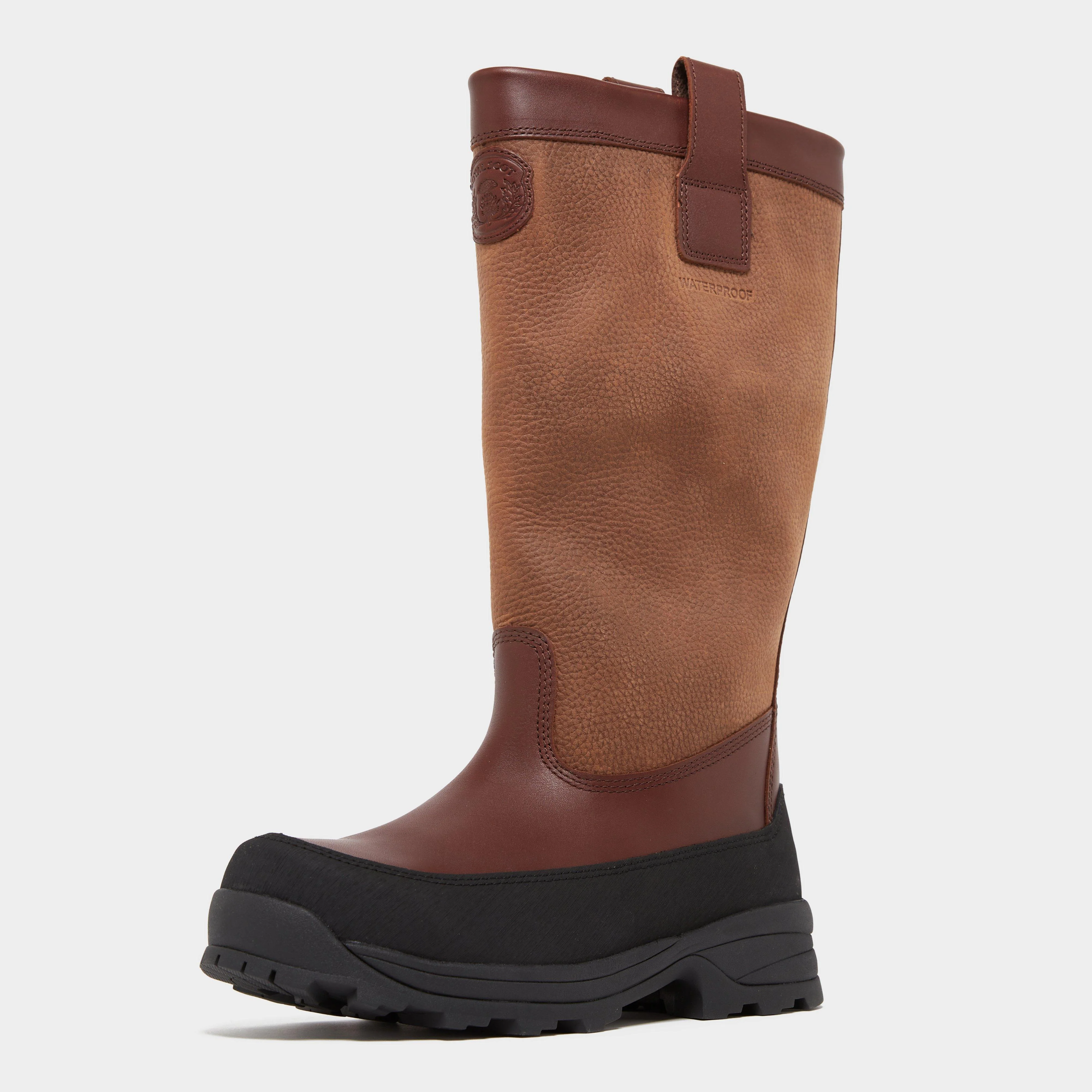 Men’s Glencoe Boot Dark Brown - Image 3