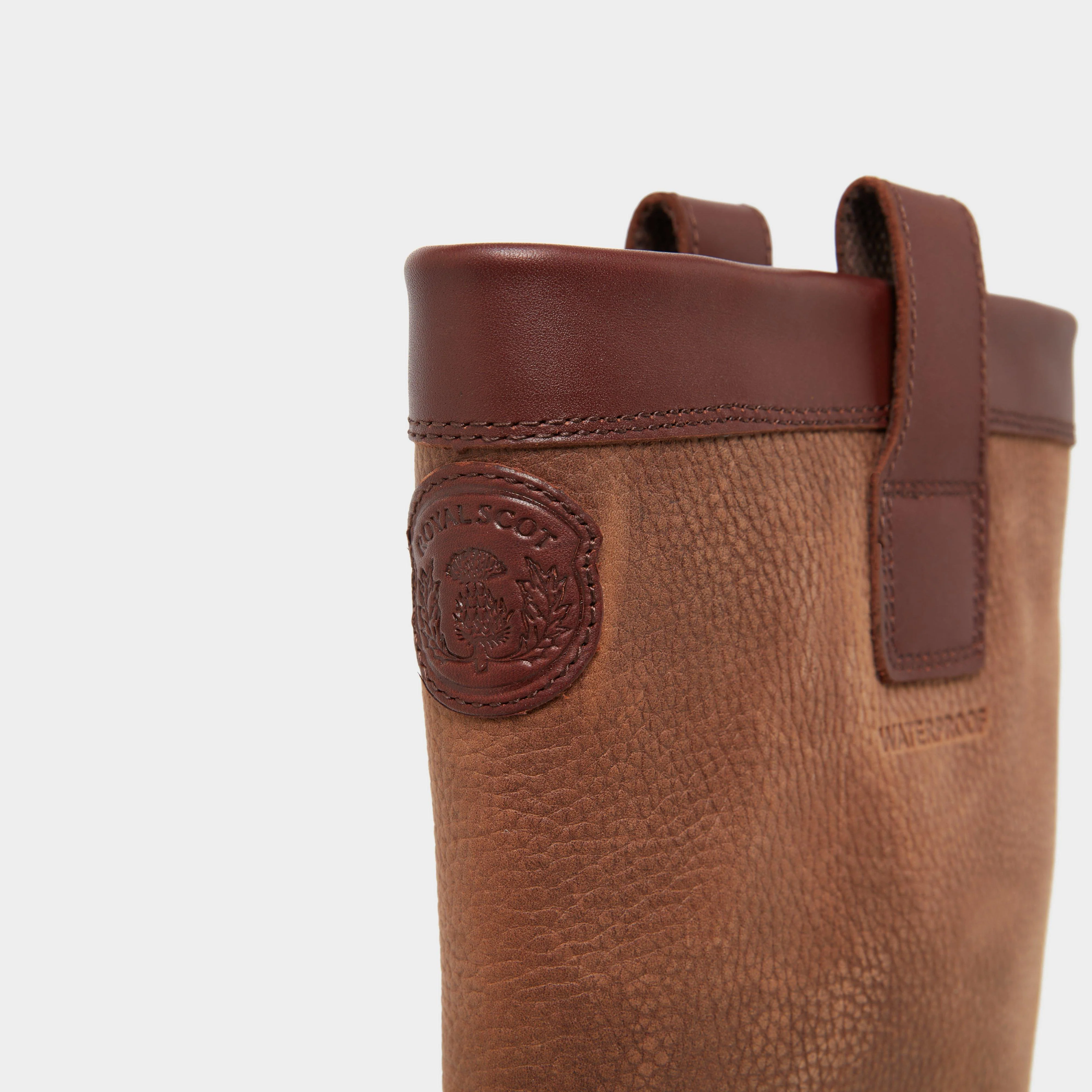 Men’s Glencoe Boot Dark Brown - Image 4