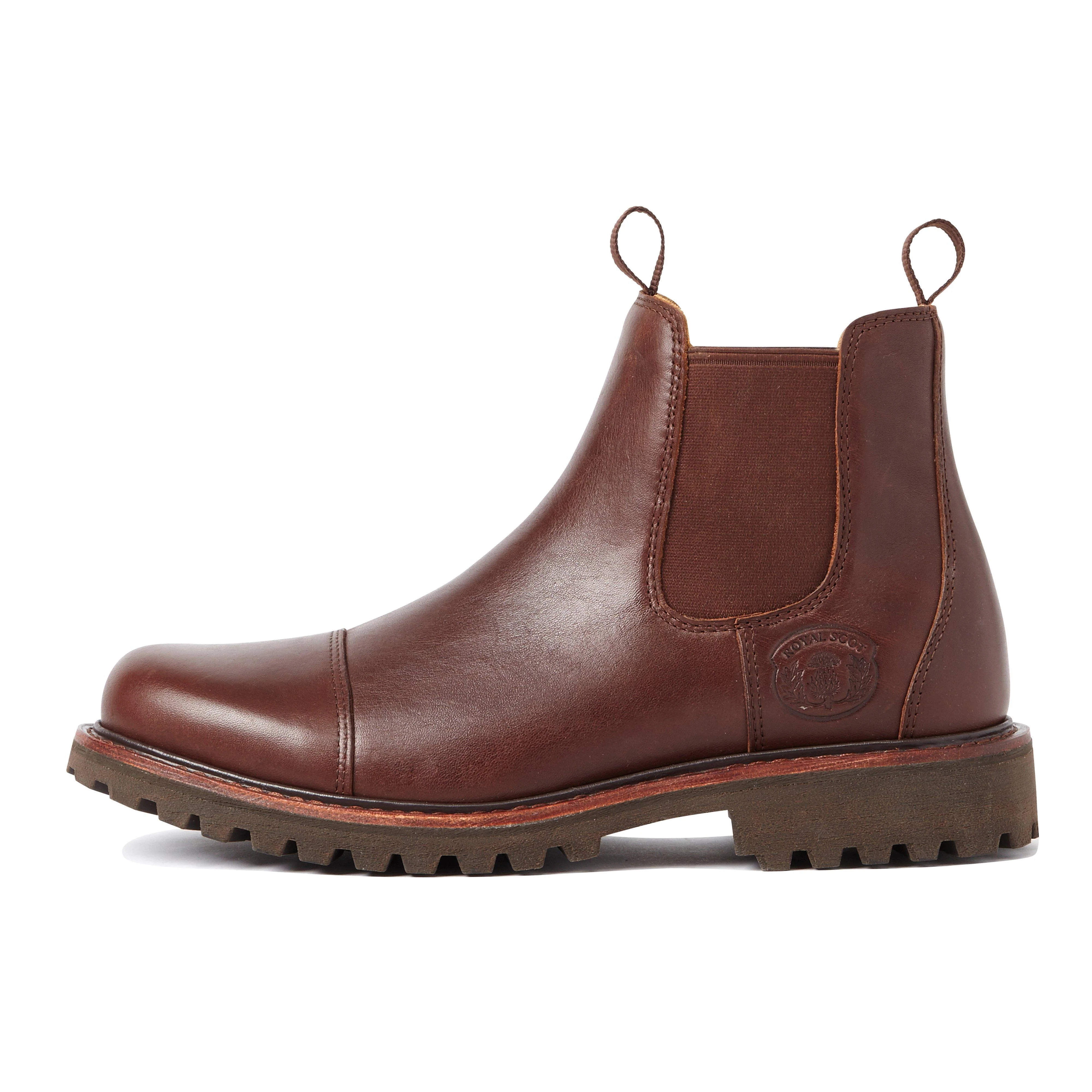Mens Toul Boots Brown - Image 2