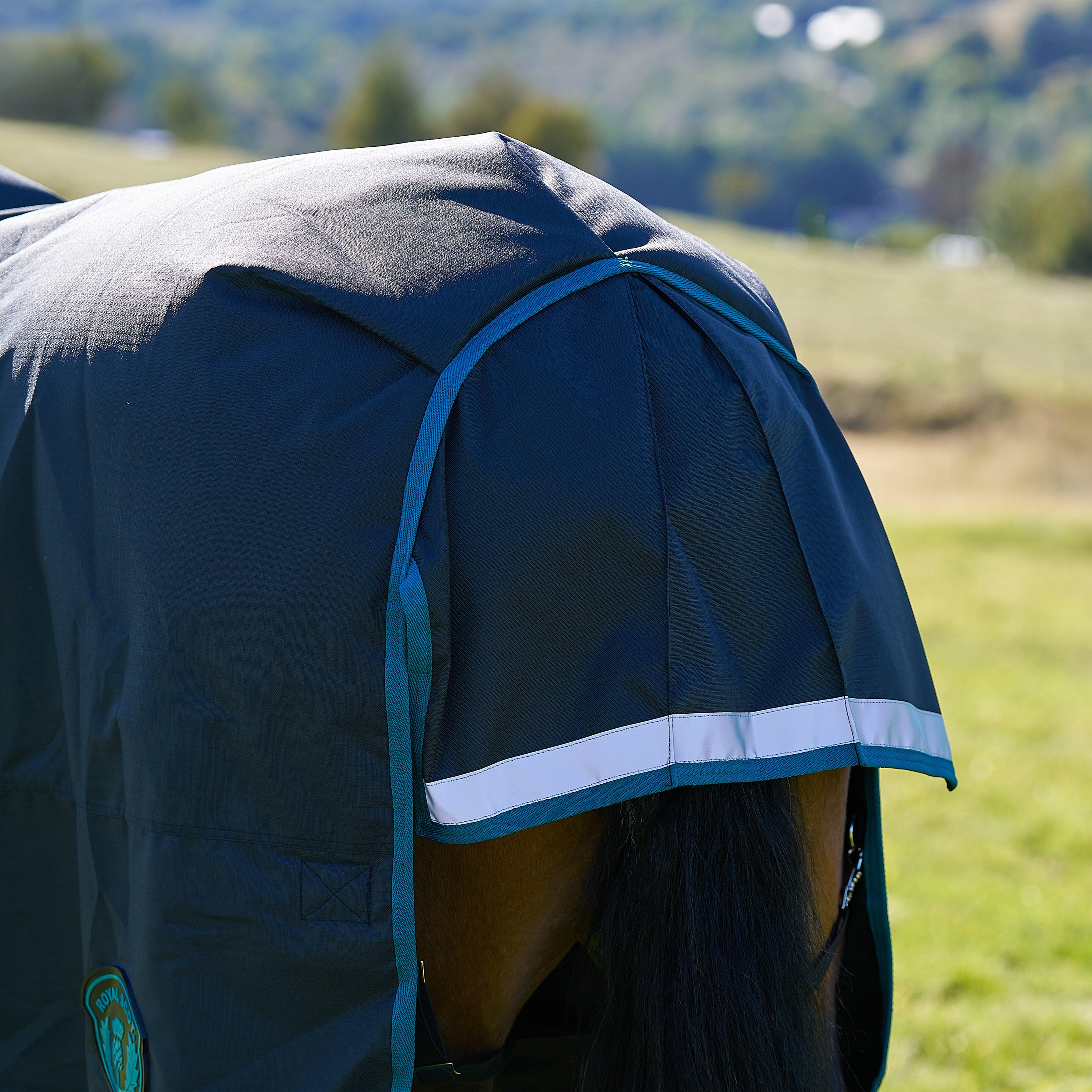 Original 200g Light-Medium Combo Neck Turnout Rug - Image 15