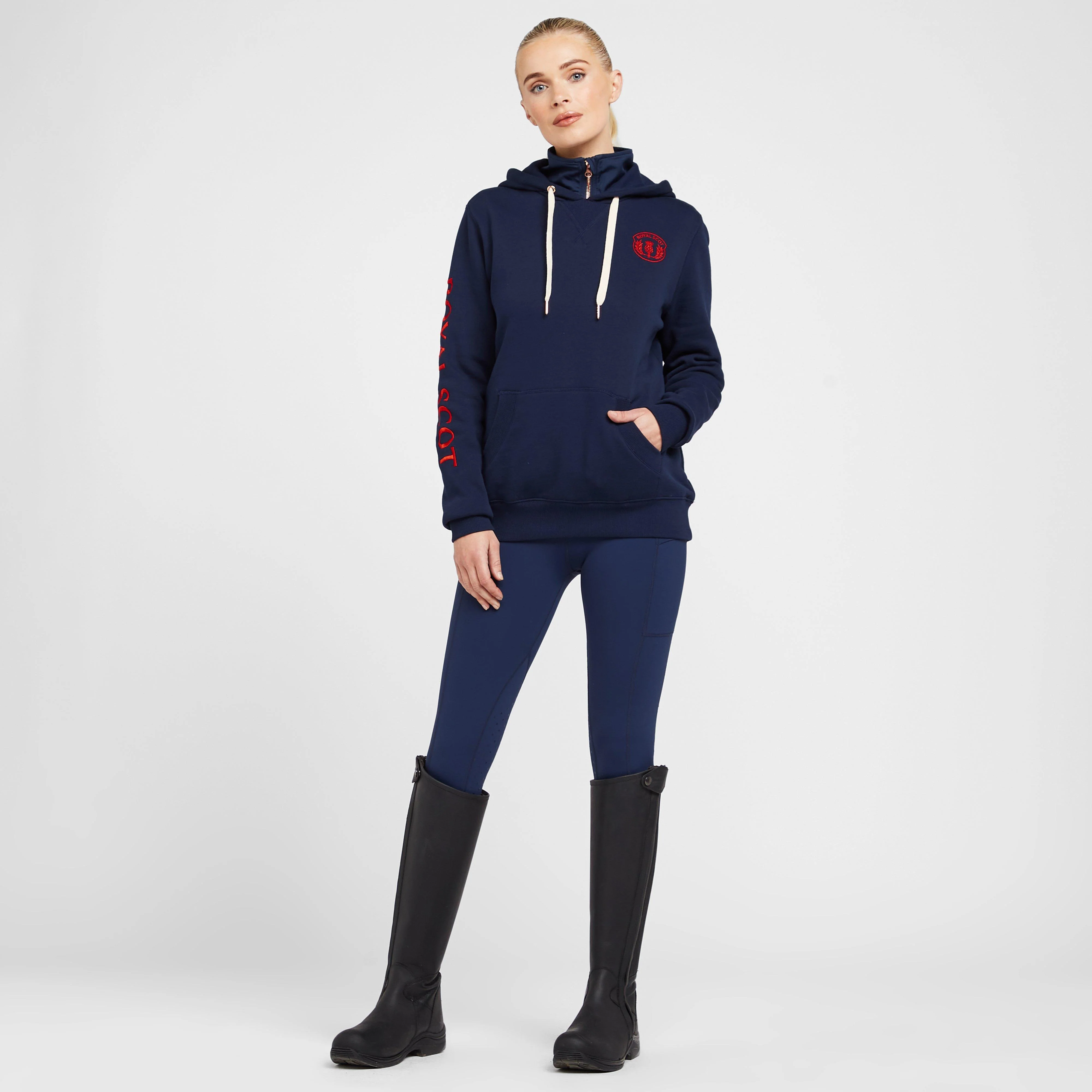 Women's Abigail Hooded Sweatshirt - Image 3
