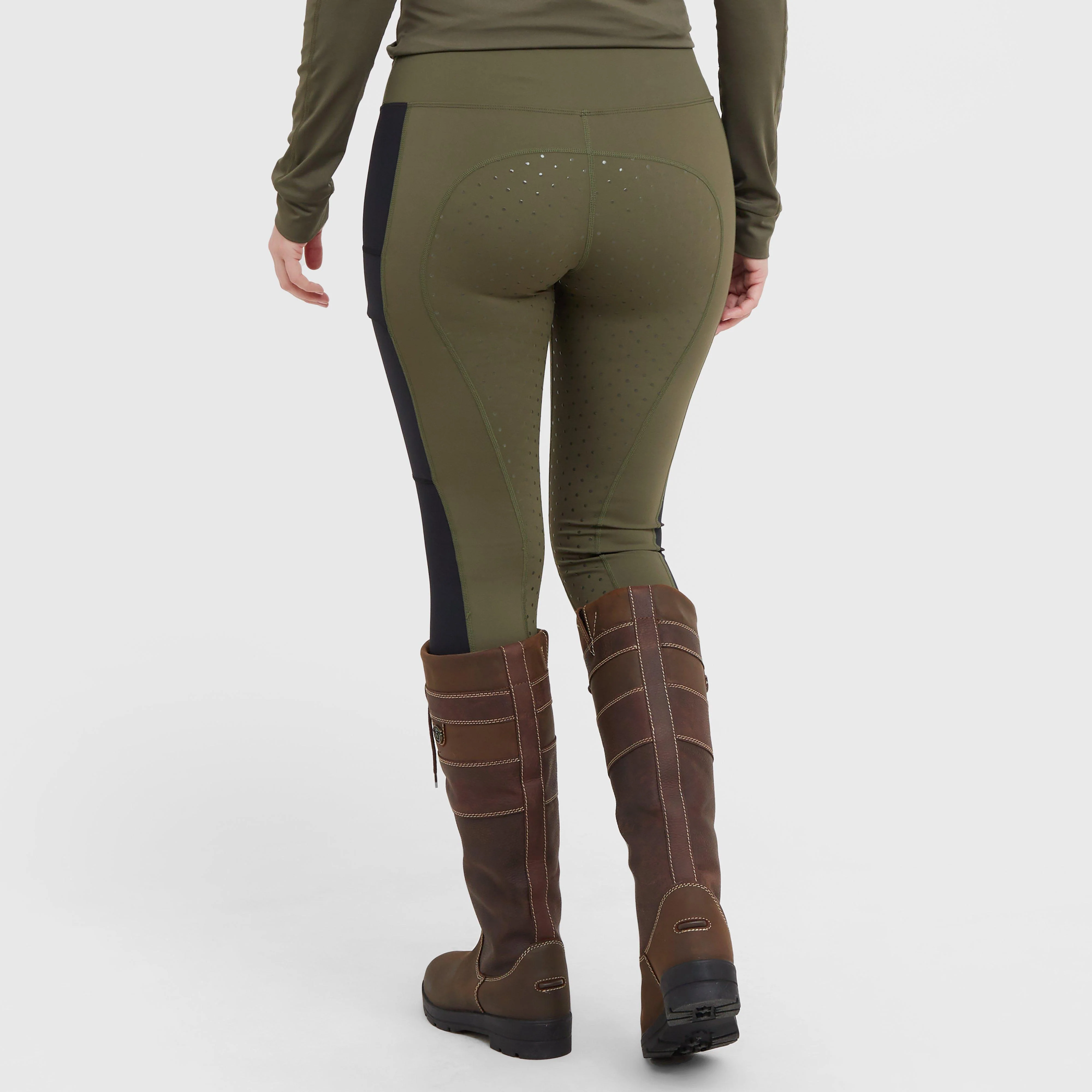 Women's Amelia Full Seat Riding Tights - Image 2
