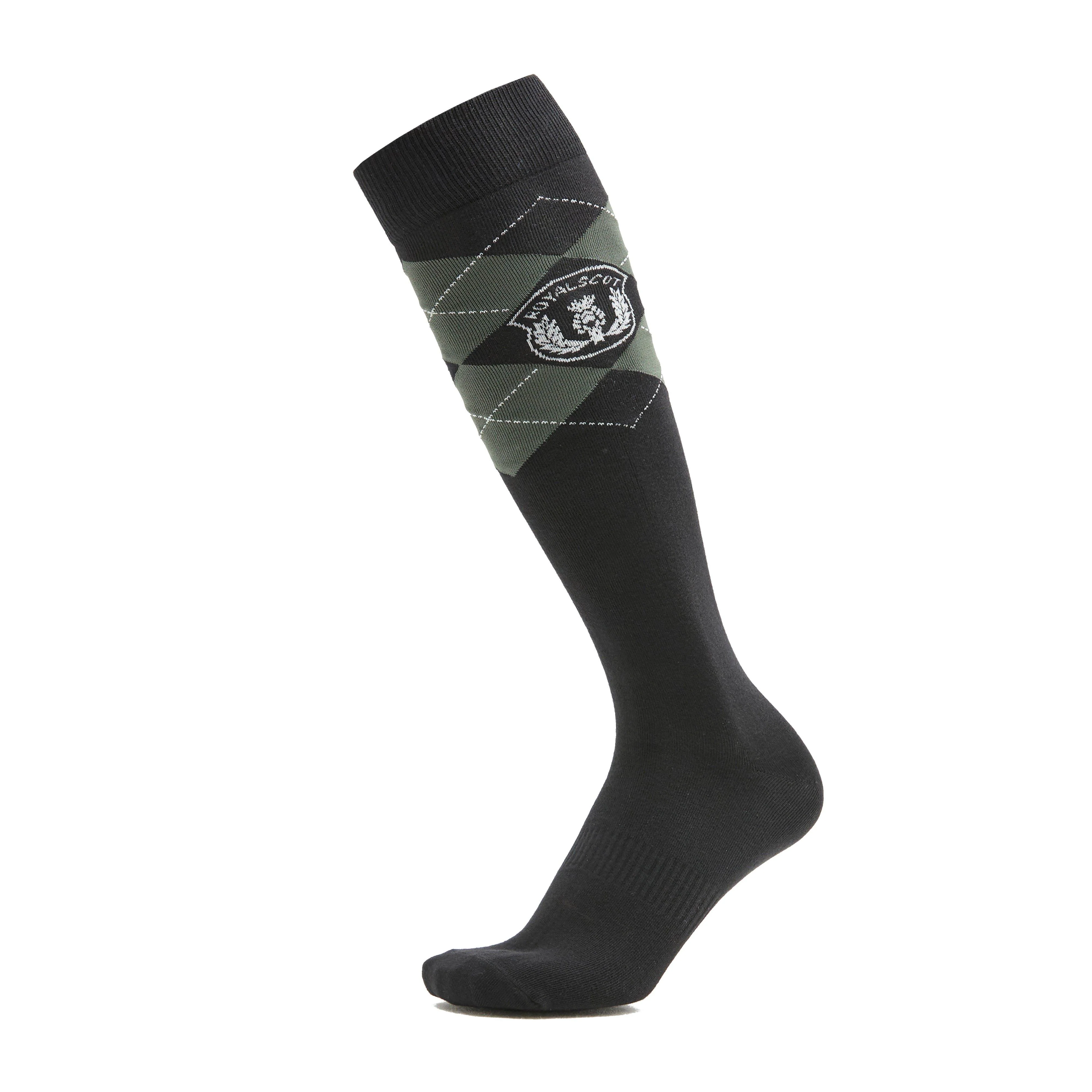 Women's Argyle Riding Socks - Image 12