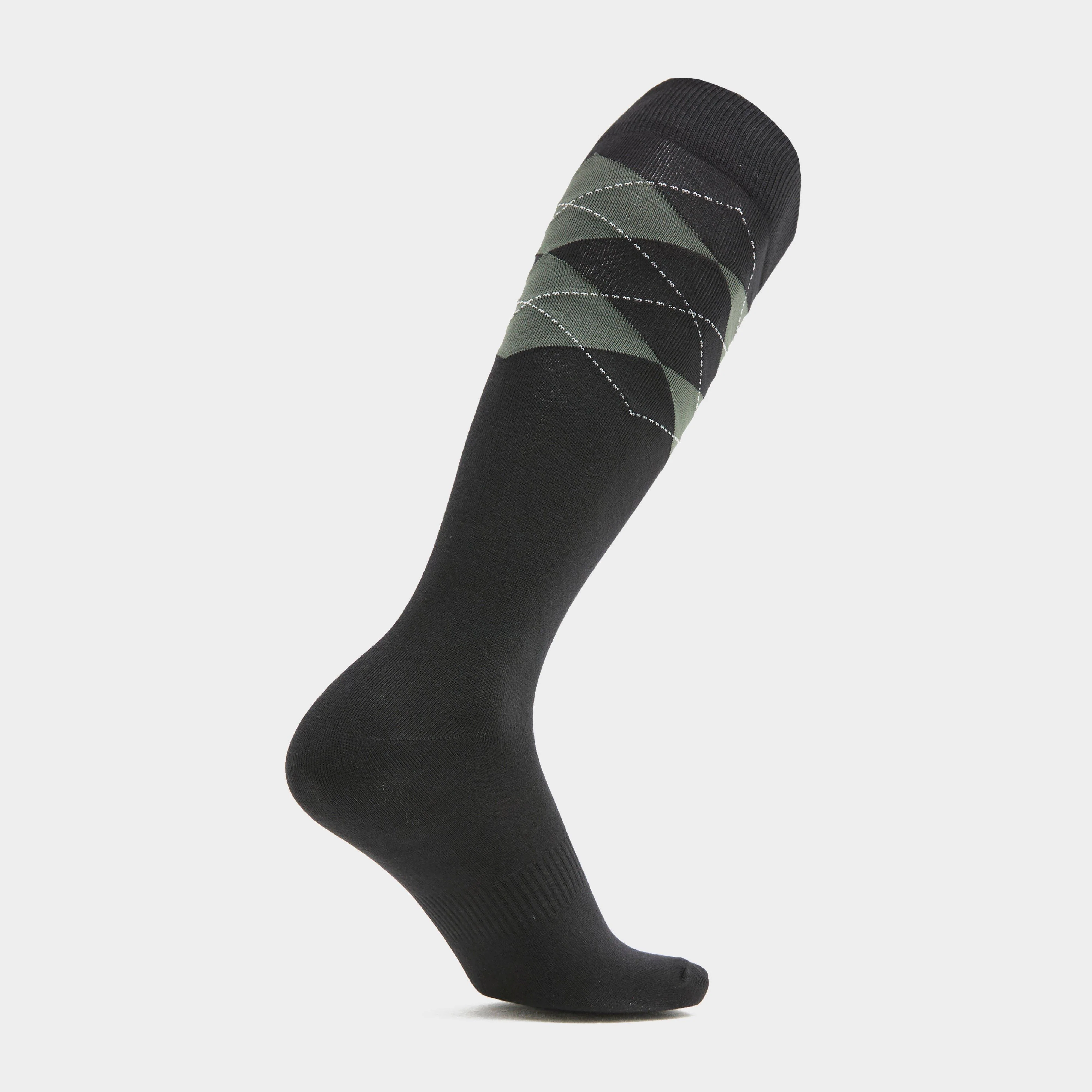 Women's Argyle Riding Socks - Image 3