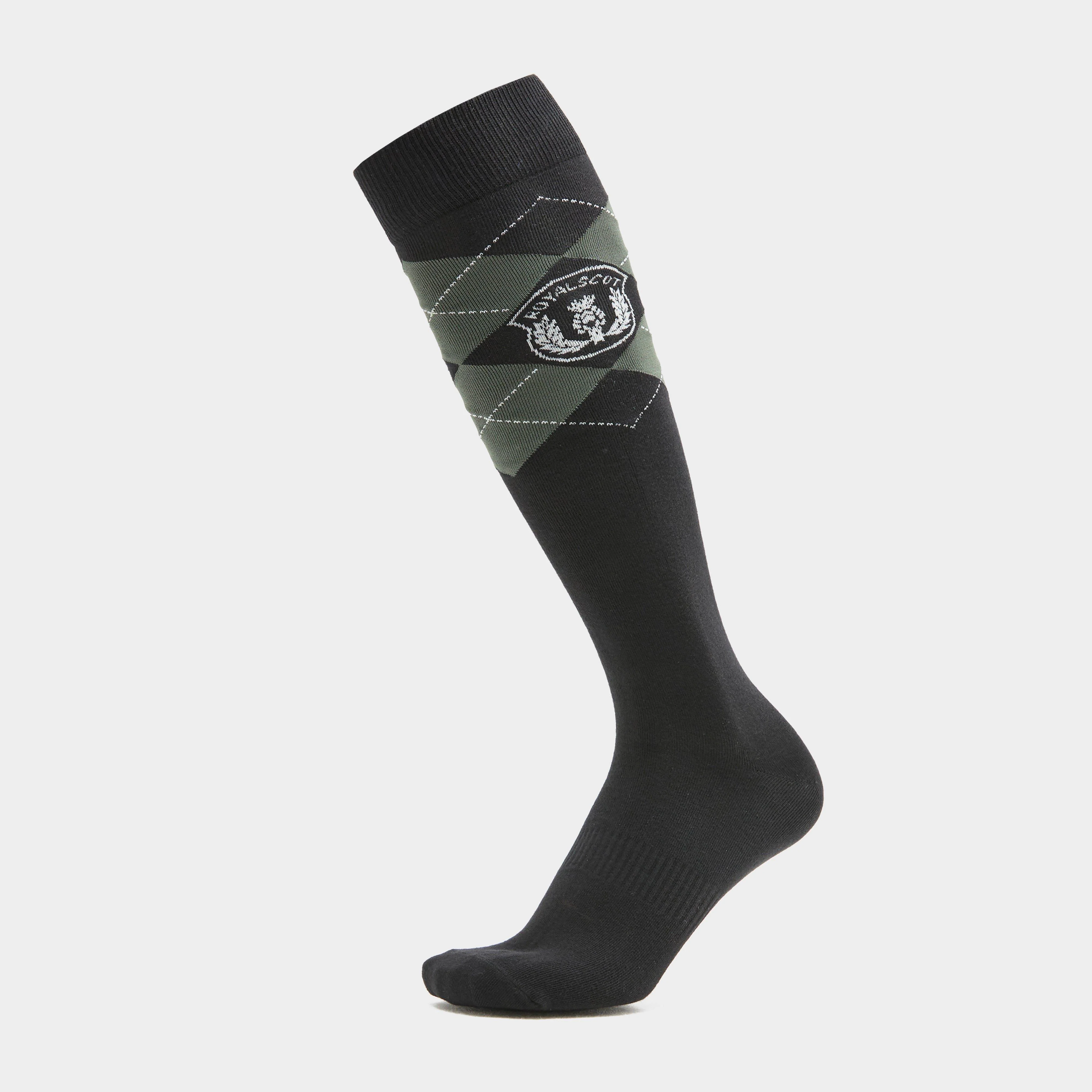 Women's Argyle Riding Socks - Image 7
