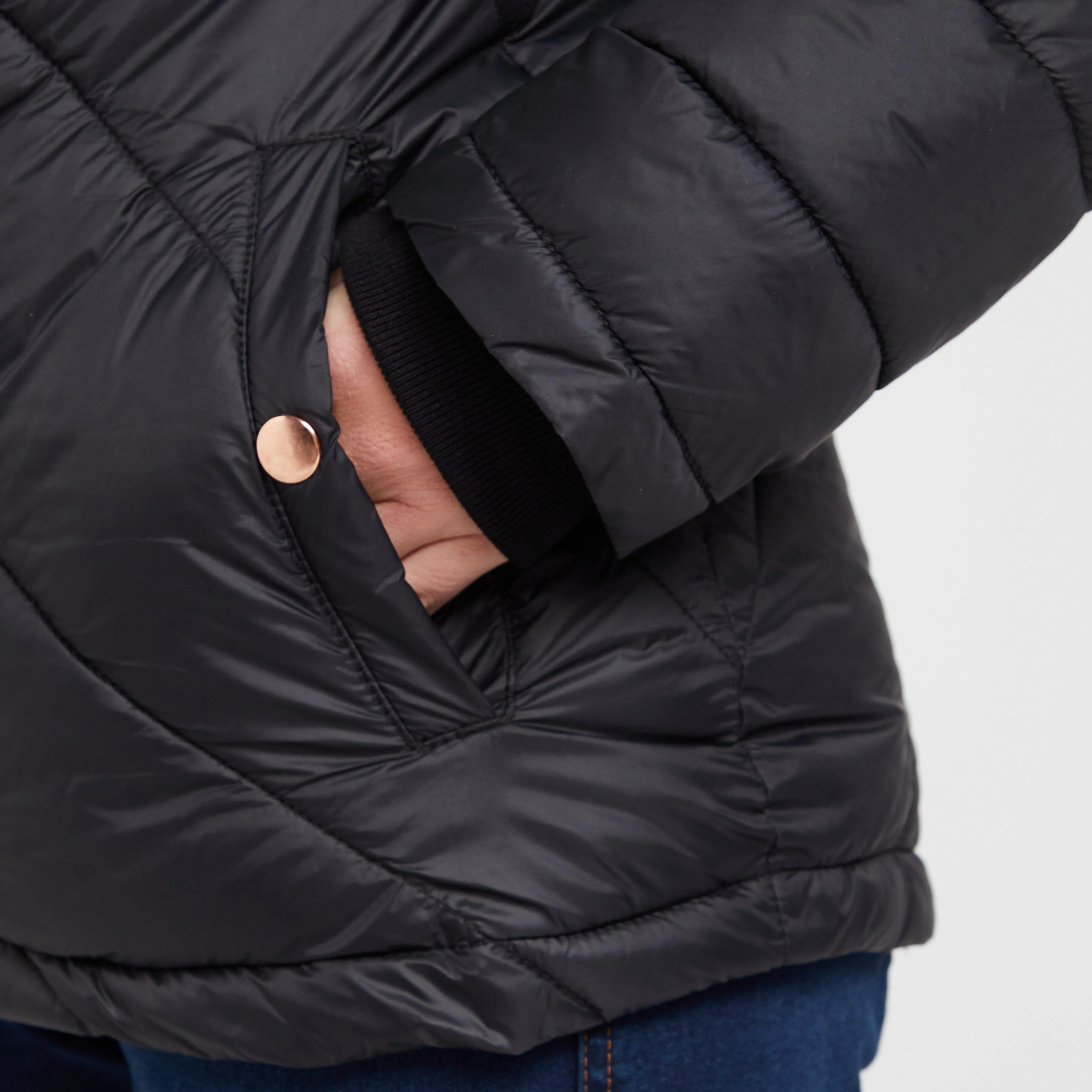 Women’s Baffle Jacket - Image 7