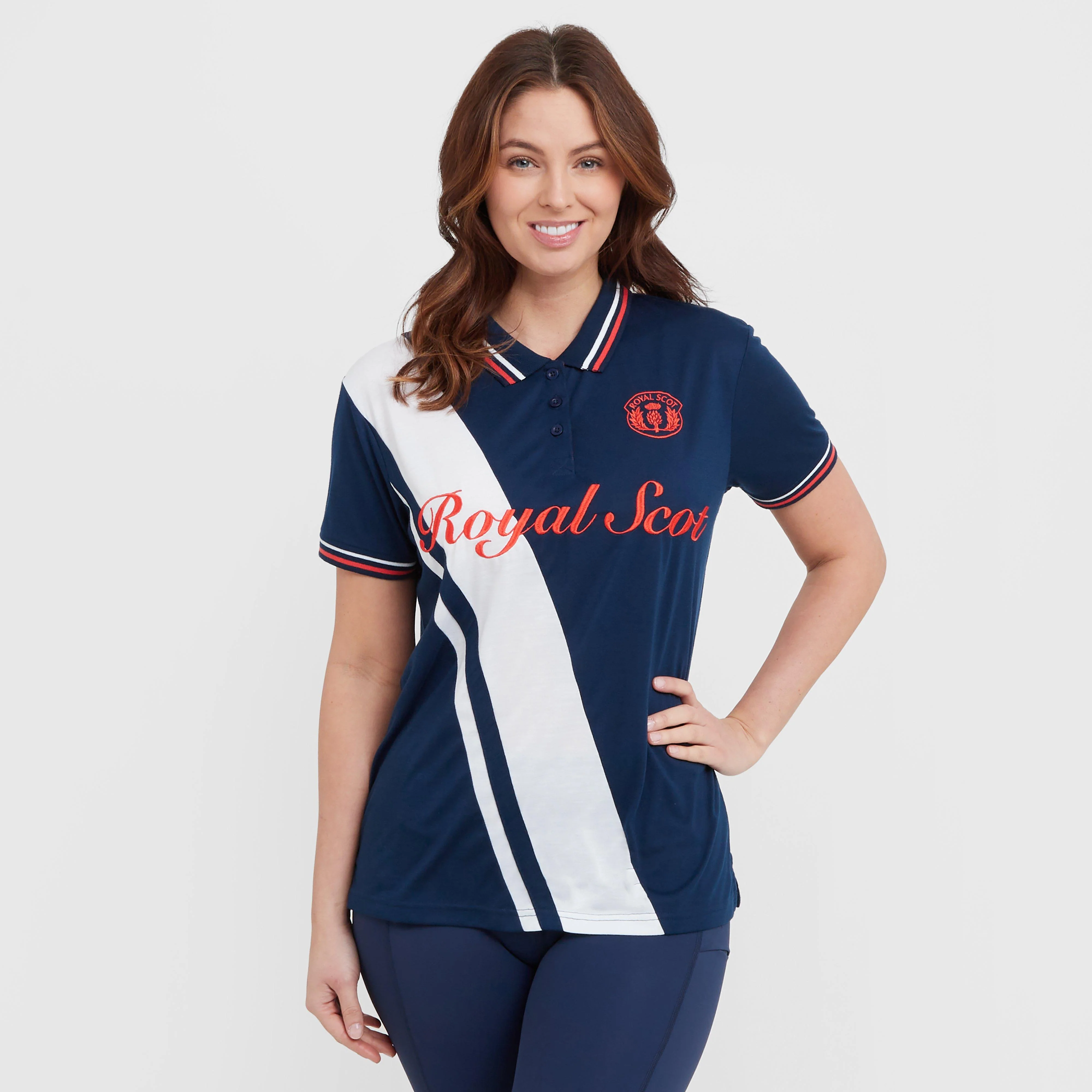Women's Evelyn Team Polo Top Navy