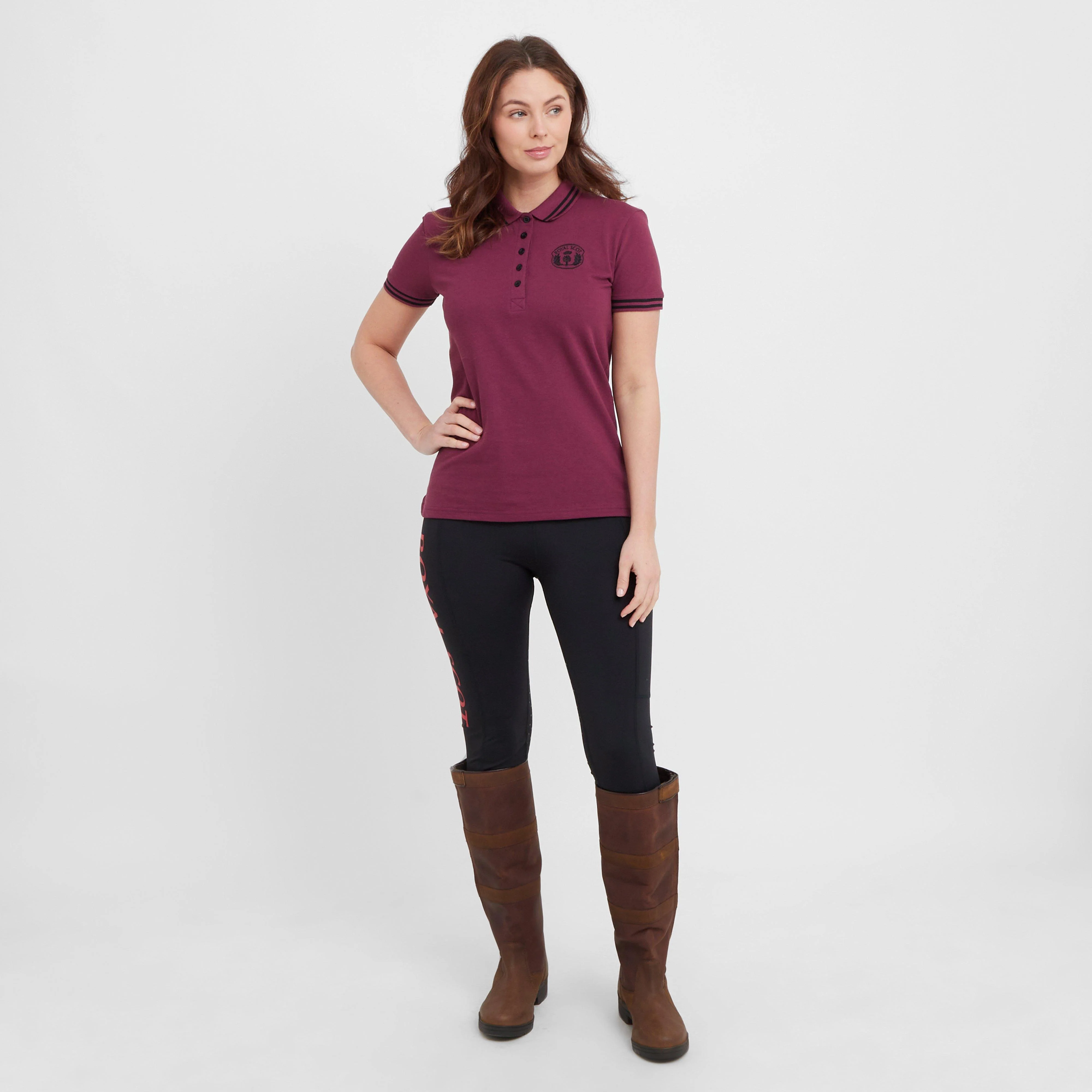 Women's Faith Polo Top - Image 3