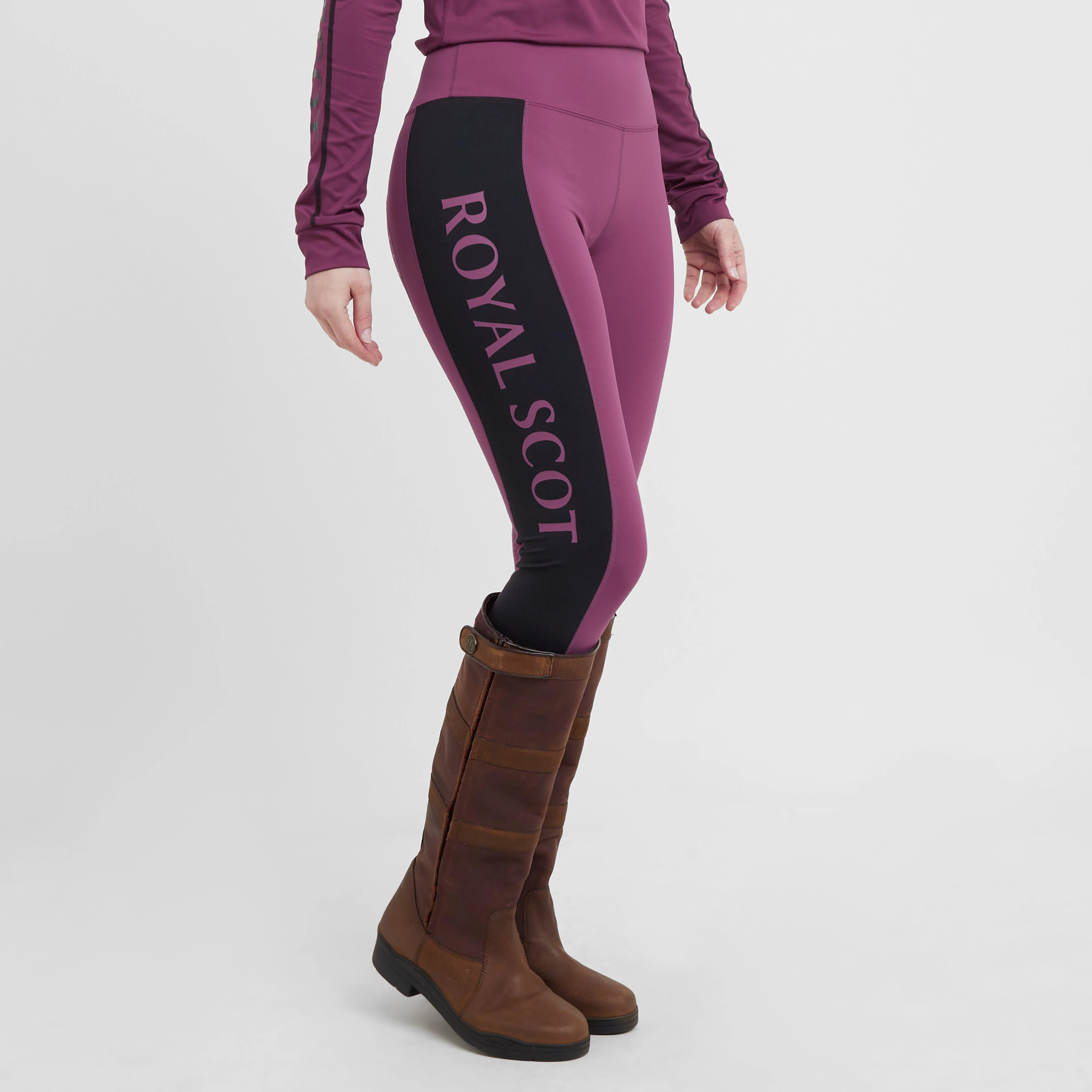 Women's Full Seat Riding Tights - Image 10