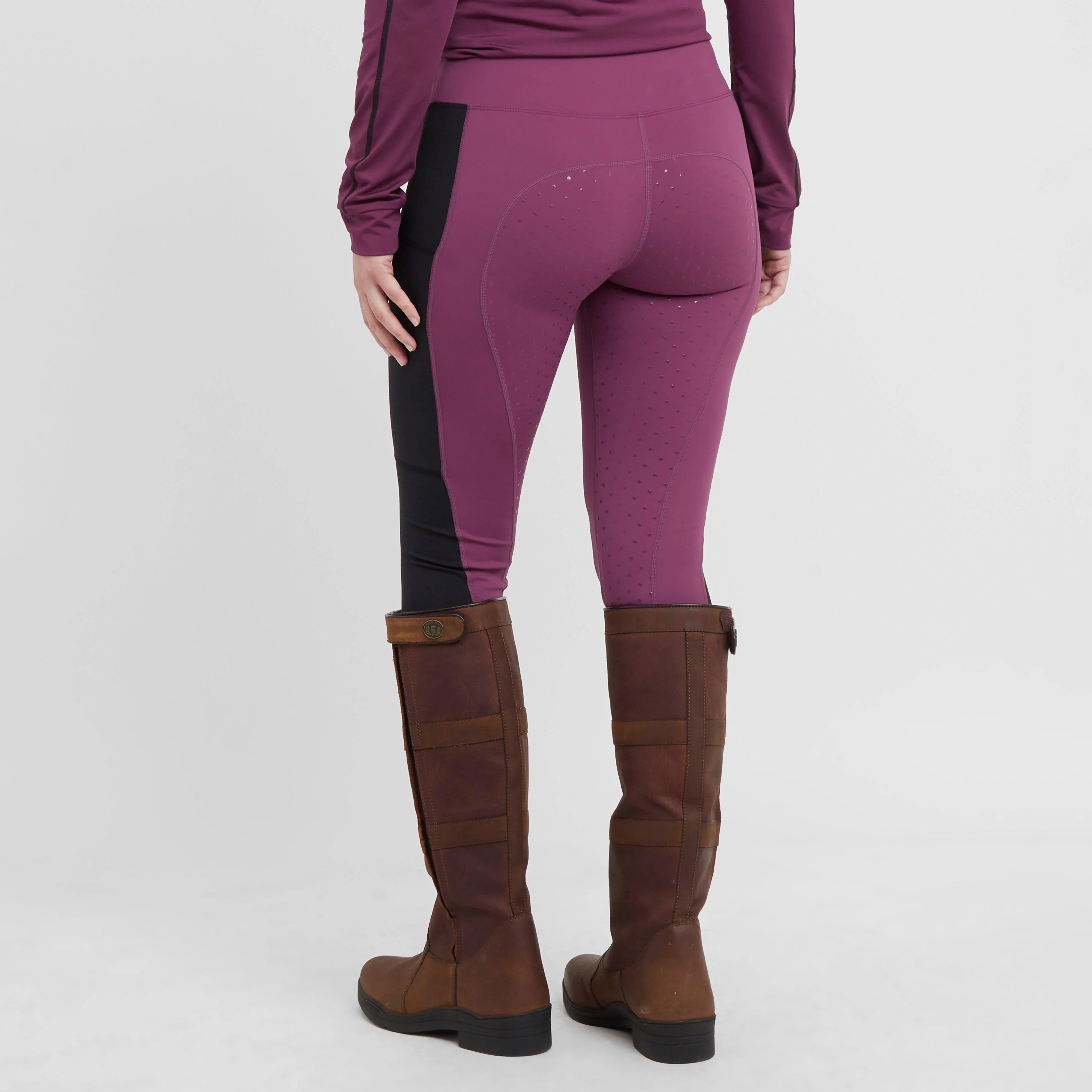 Women's Full Seat Riding Tights - Image 11