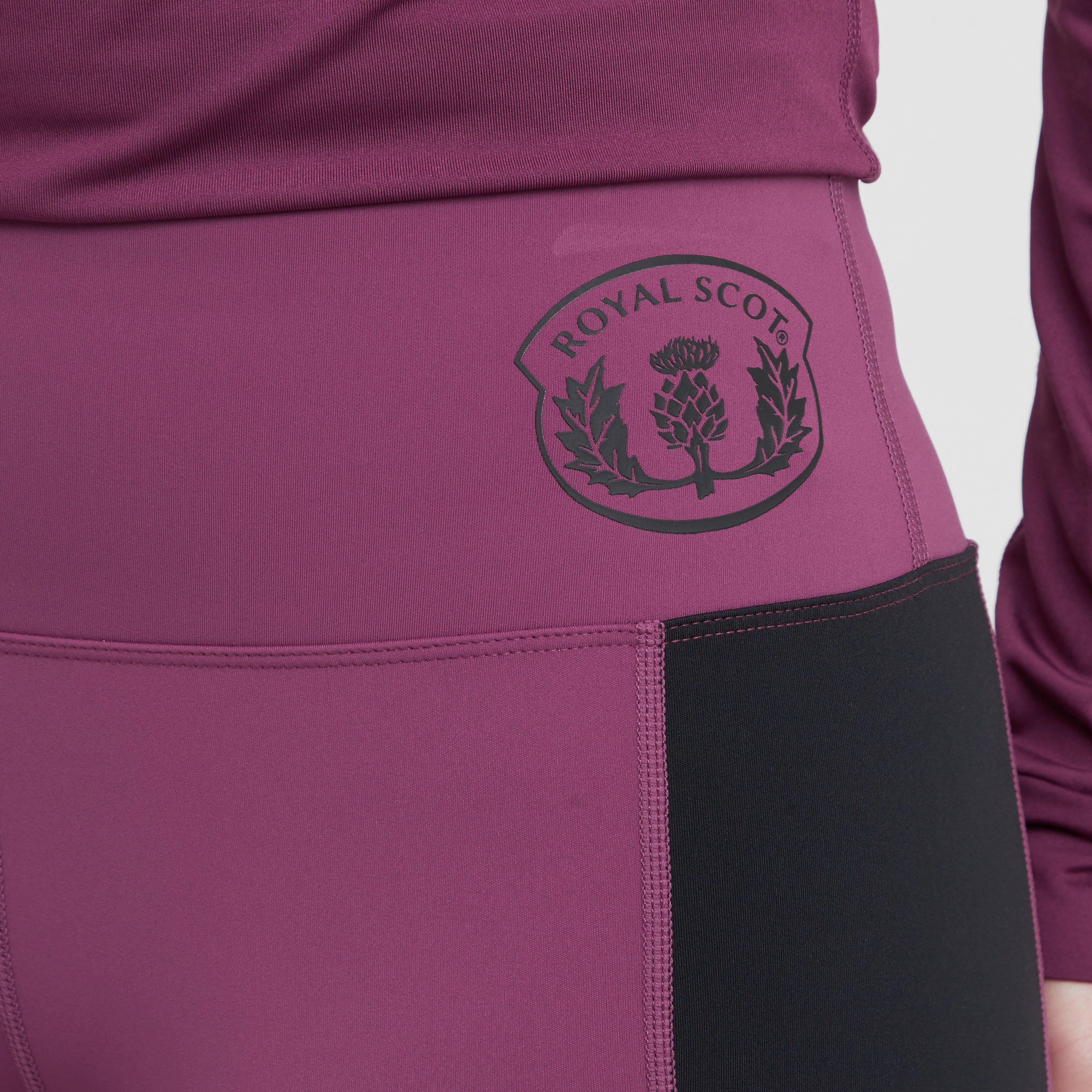 Women's Full Seat Riding Tights - Image 6